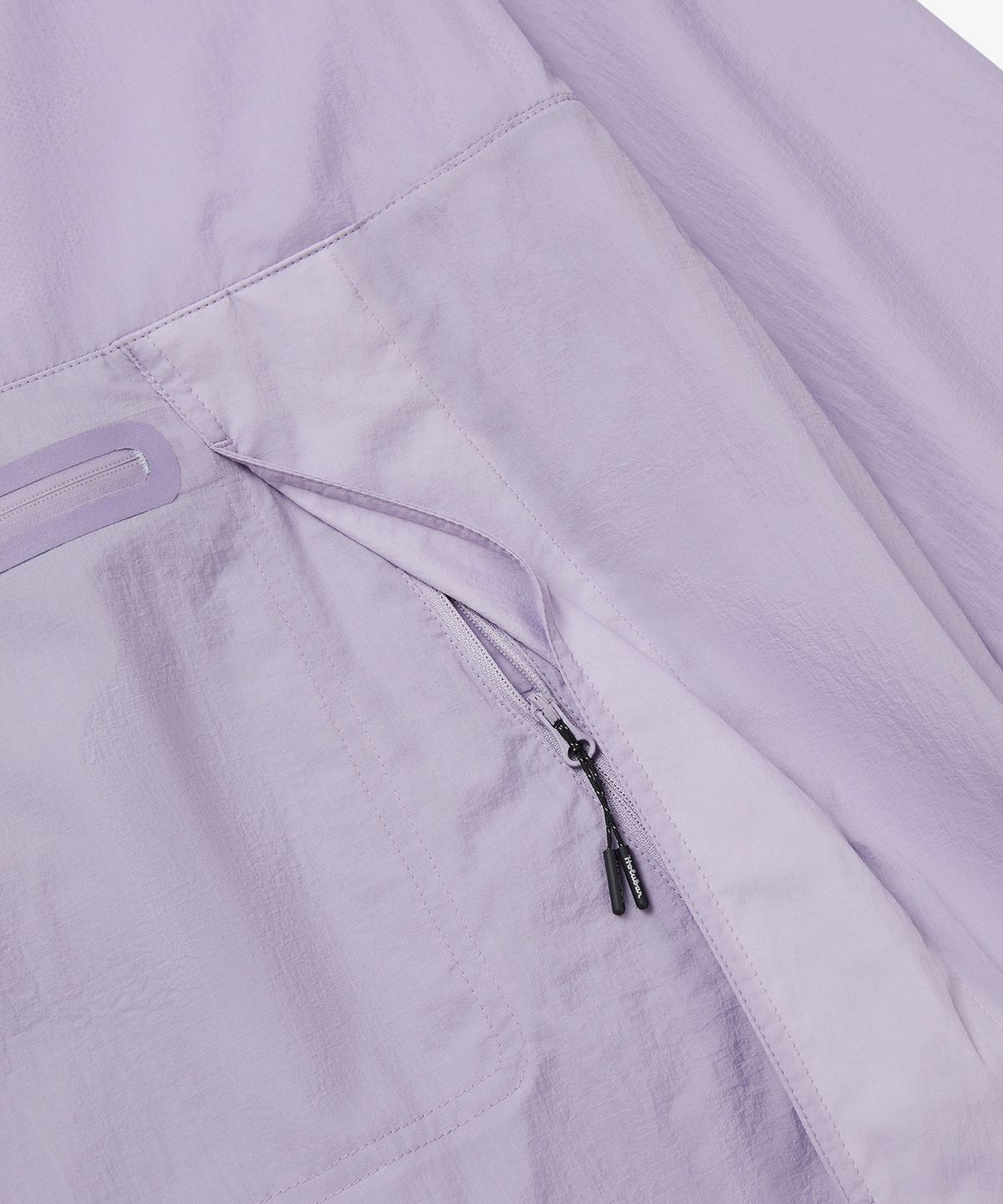 홀루바(HOLUBAR) Windshield Anorak Lilac