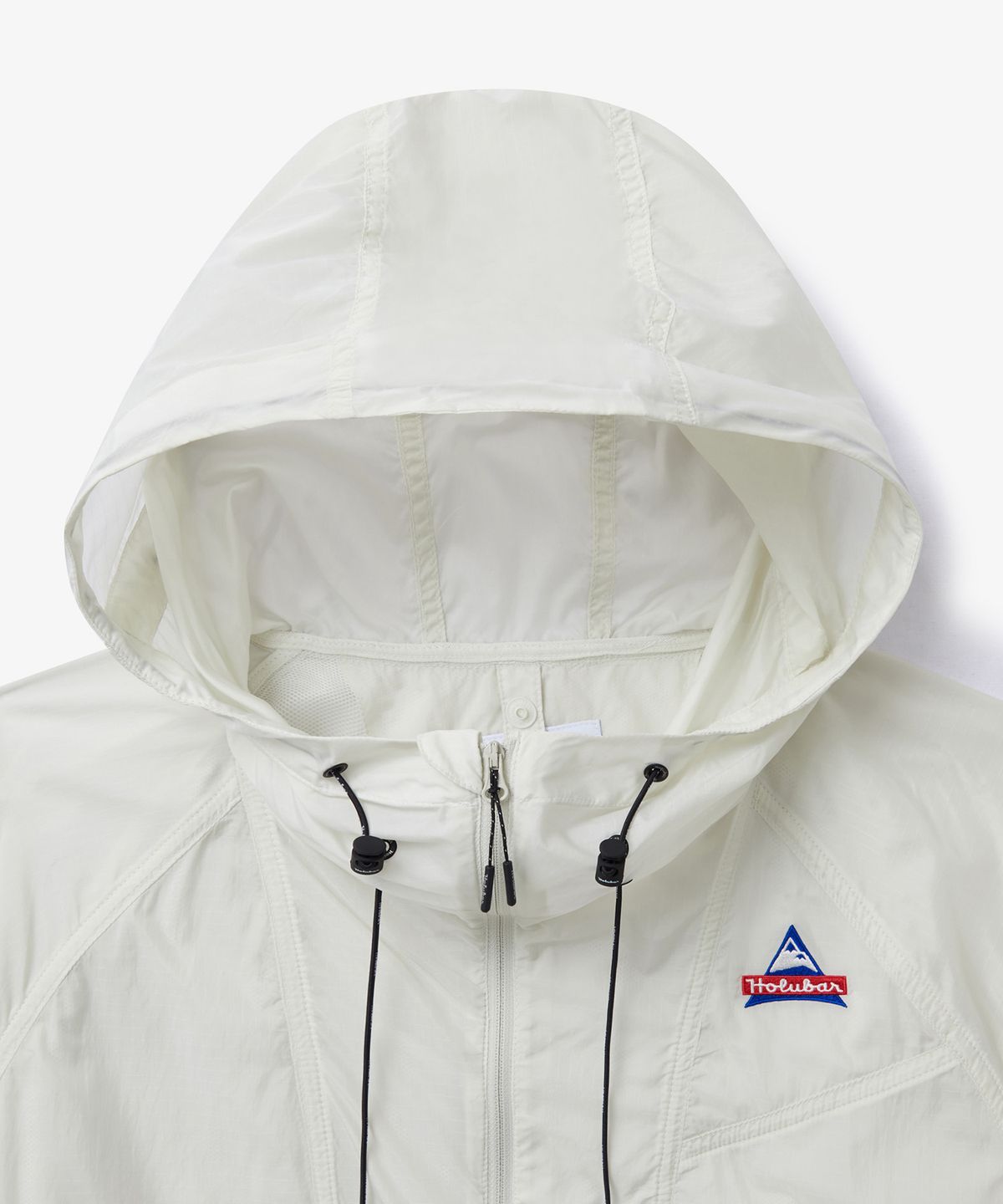 홀루바(HOLUBAR) Windshield Anorak Lime