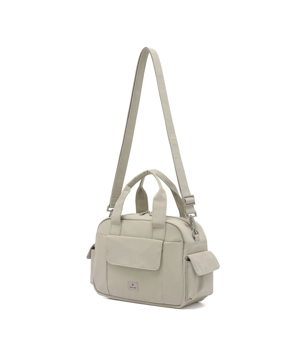 스노우피크 어패럴(SNOWPEAK APPAREL) 캠플 2way 포켓 토트백 3L (S26ZWCTB15) Light Beige
