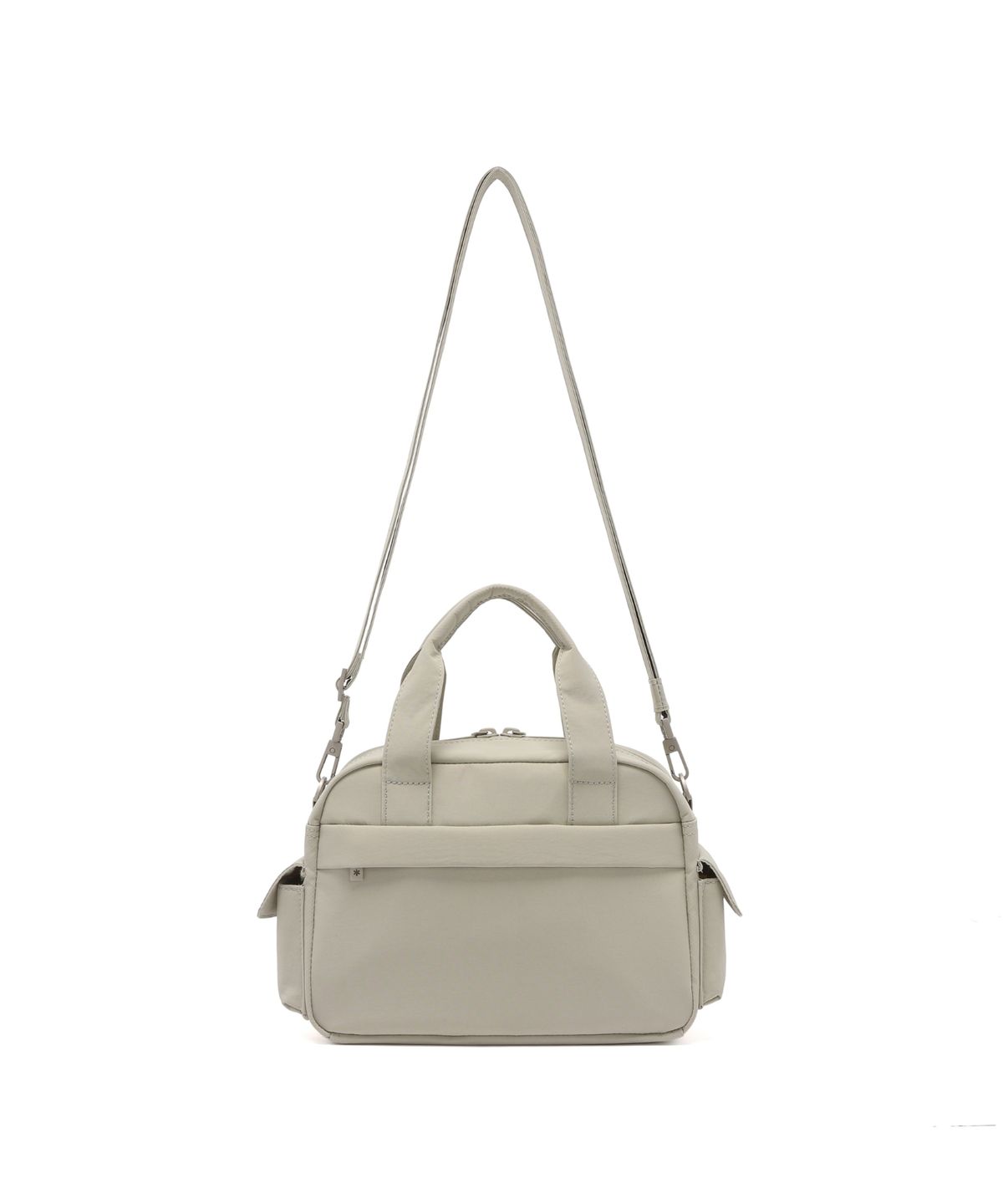 스노우피크 어패럴(SNOWPEAK APPAREL) 캠플 2way 포켓 토트백 3L (S26ZWCTB15) Light Beige