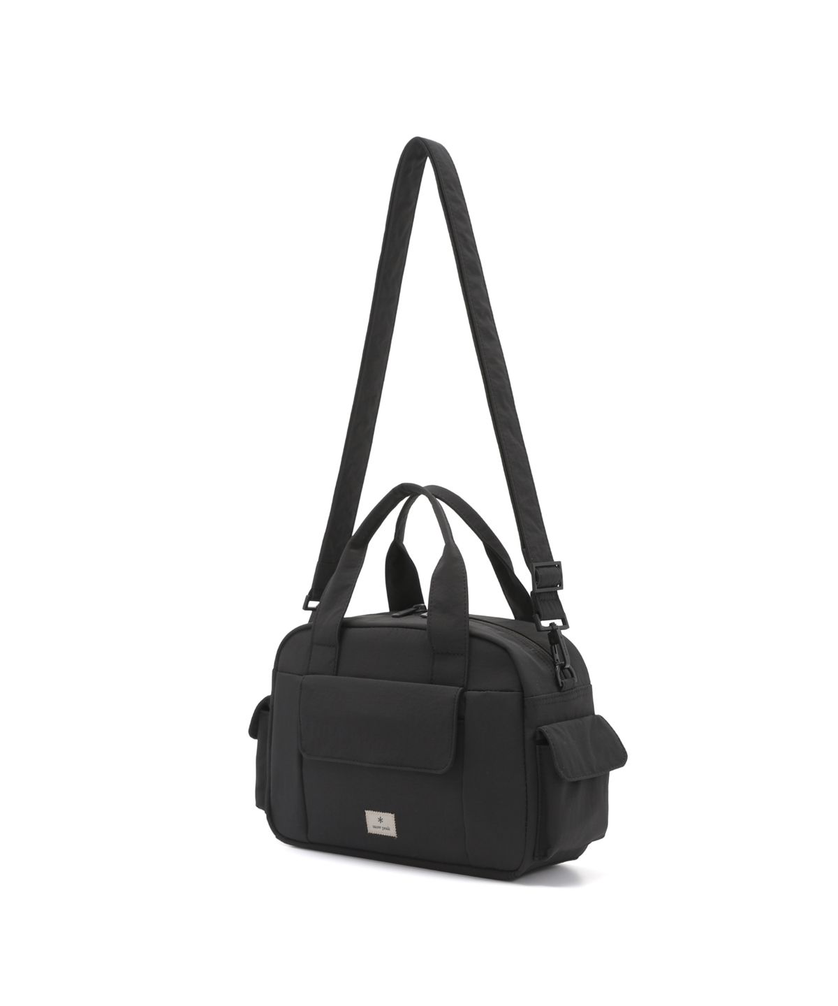 스노우피크 어패럴(SNOWPEAK APPAREL) 캠플 2way 포켓 토트백 3L (S26ZWCTB15) Dark Charcoal