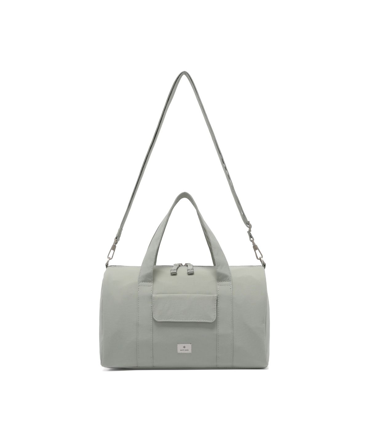 스노우피크 어패럴(SNOWPEAK APPAREL) 캠플 2way 라운드 토트백 8L (S26SWCTB14) Light Khaki