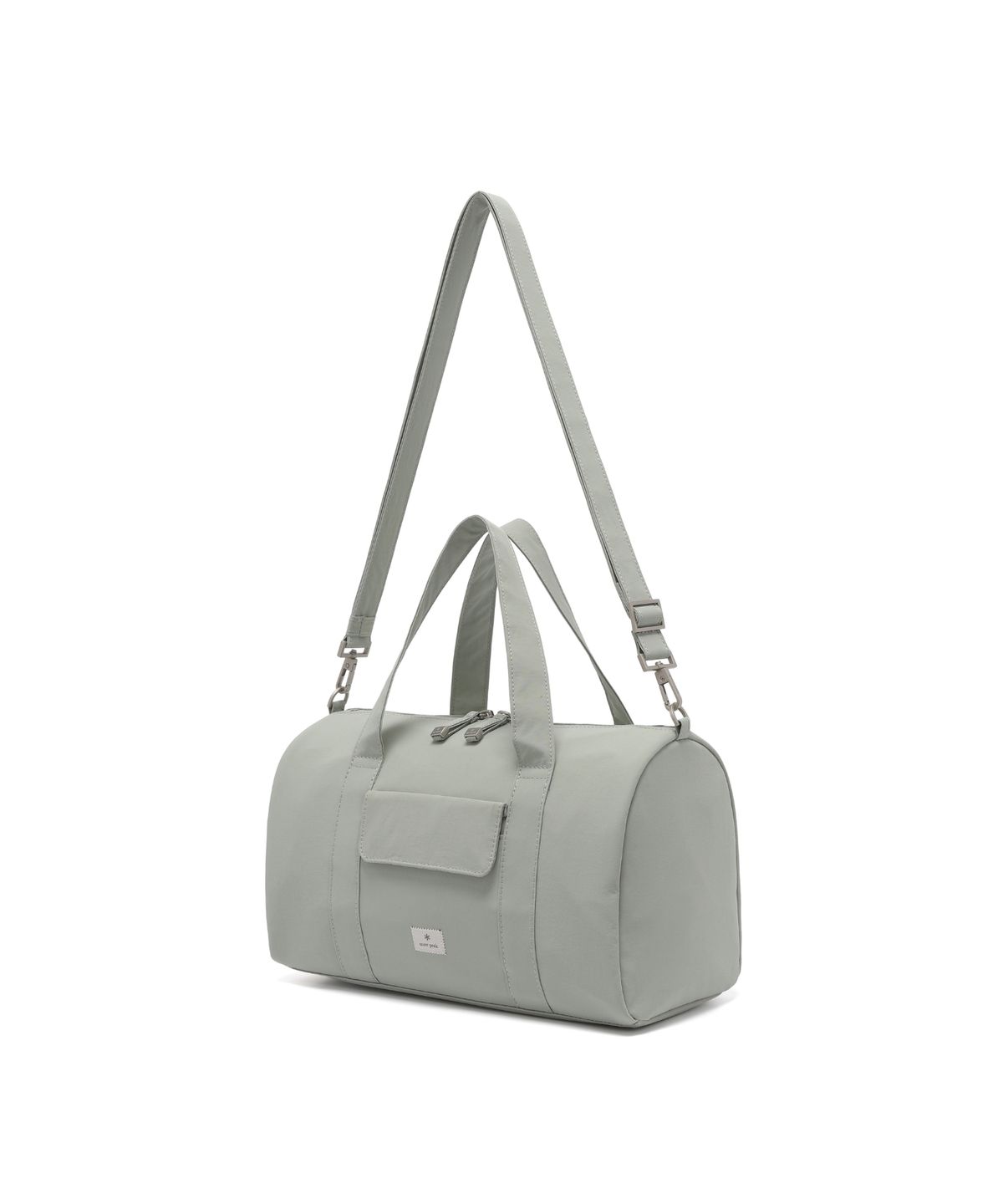 스노우피크 어패럴(SNOWPEAK APPAREL) 캠플 2way 라운드 토트백 8L (S26SWCTB14) Light Khaki