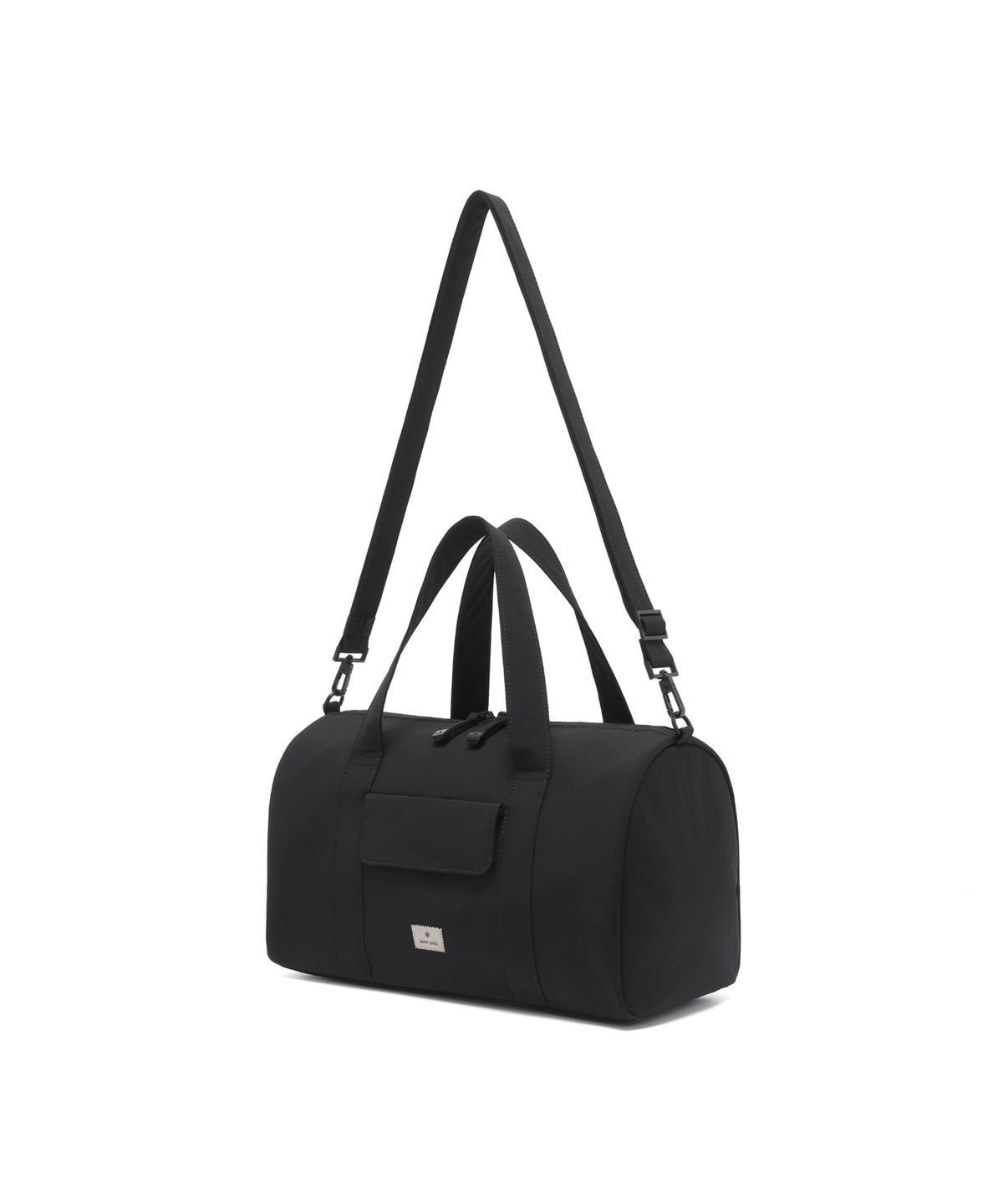 스노우피크 어패럴(SNOWPEAK APPAREL) 캠플 2way 라운드 토트백 8L (S26SWCTB14) Black