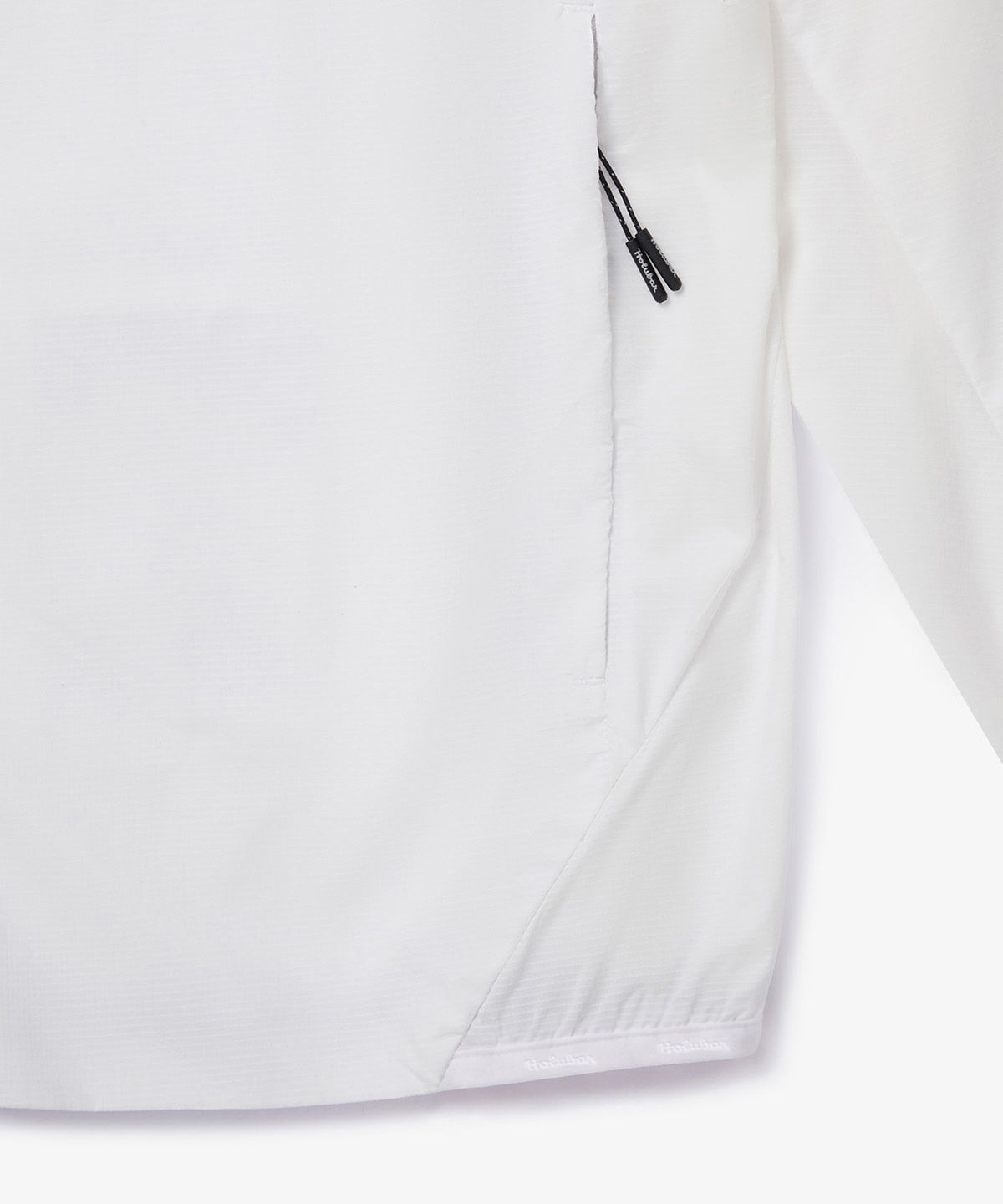 홀루바(HOLUBAR) Sloan Windshield Jacket White