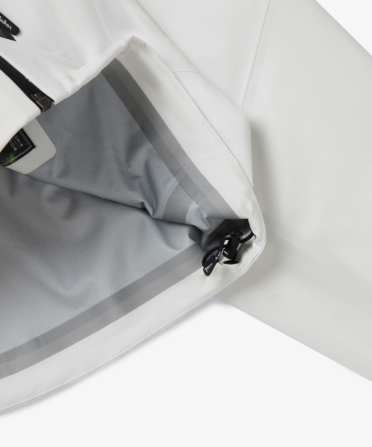 홀루바(HOLUBAR) Cathedral 3L Jacket W White