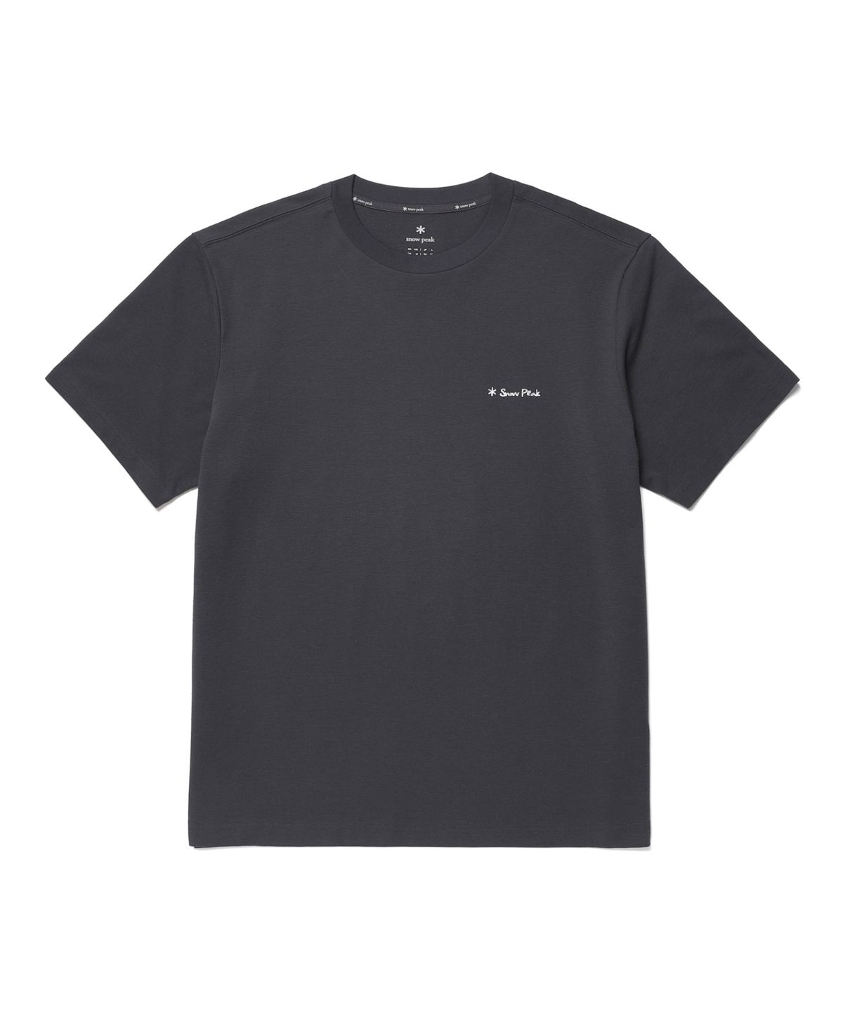 스노우피크 어패럴(SNOWPEAK APPAREL) 소로나 크레용 반팔 티셔츠 (S26MUFTS08) Navy