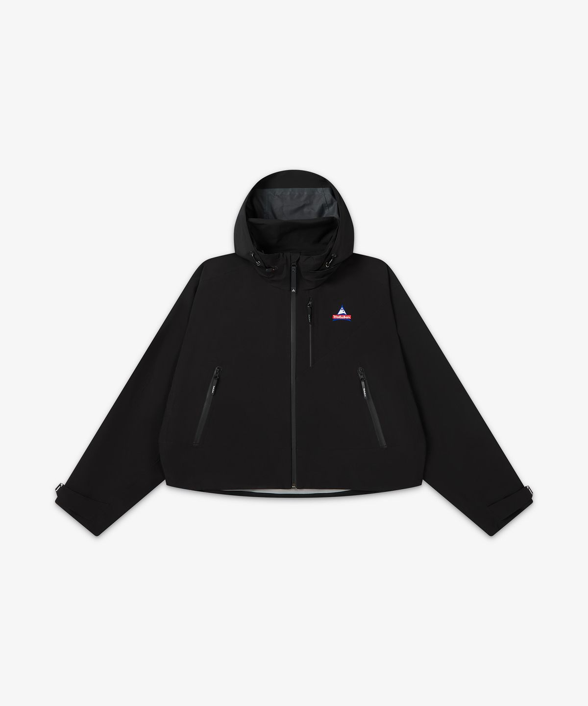 홀루바(HOLUBAR) Cathedral 3L Jacket W Black