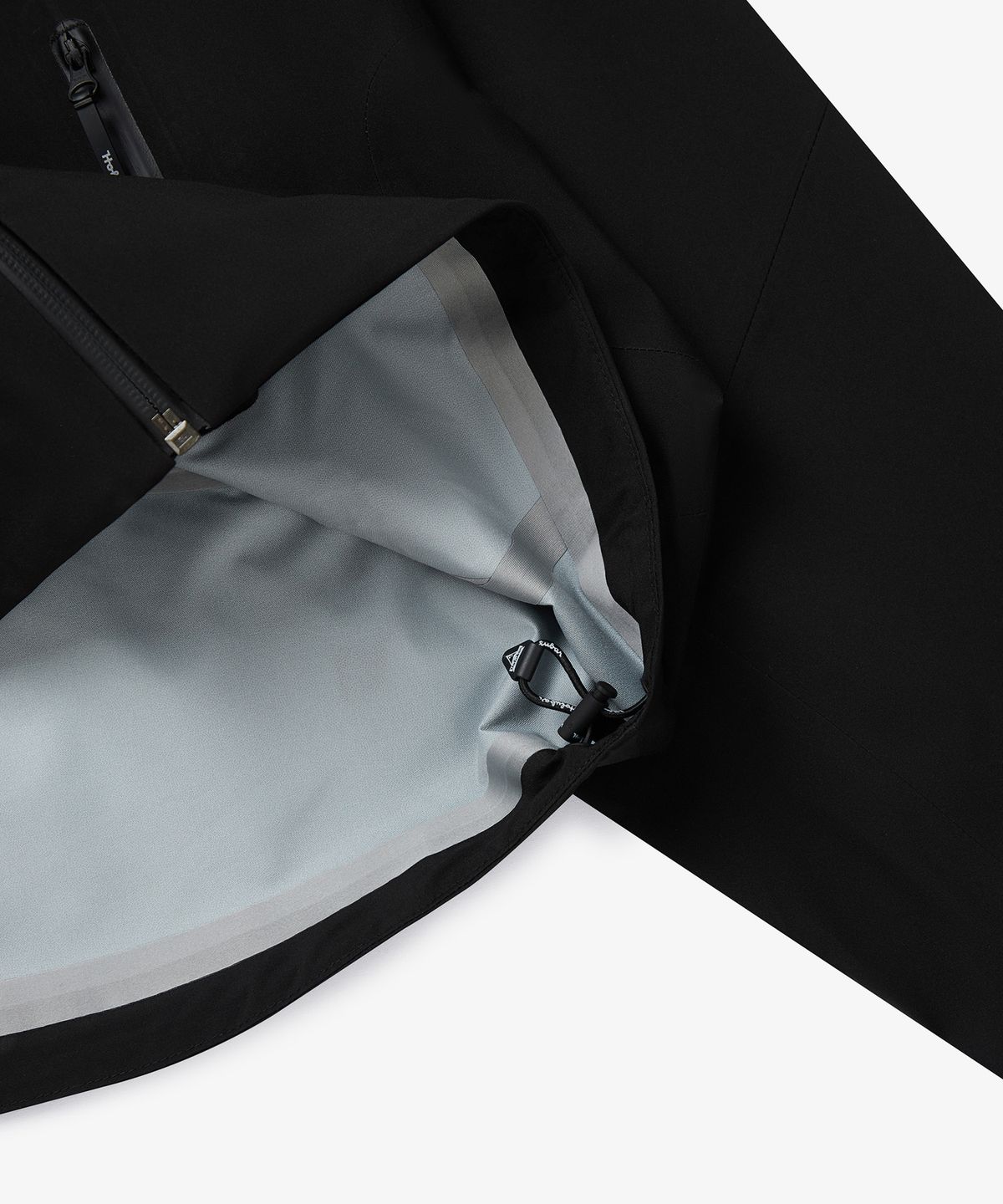 홀루바(HOLUBAR) Cathedral 3L Jacket W Black