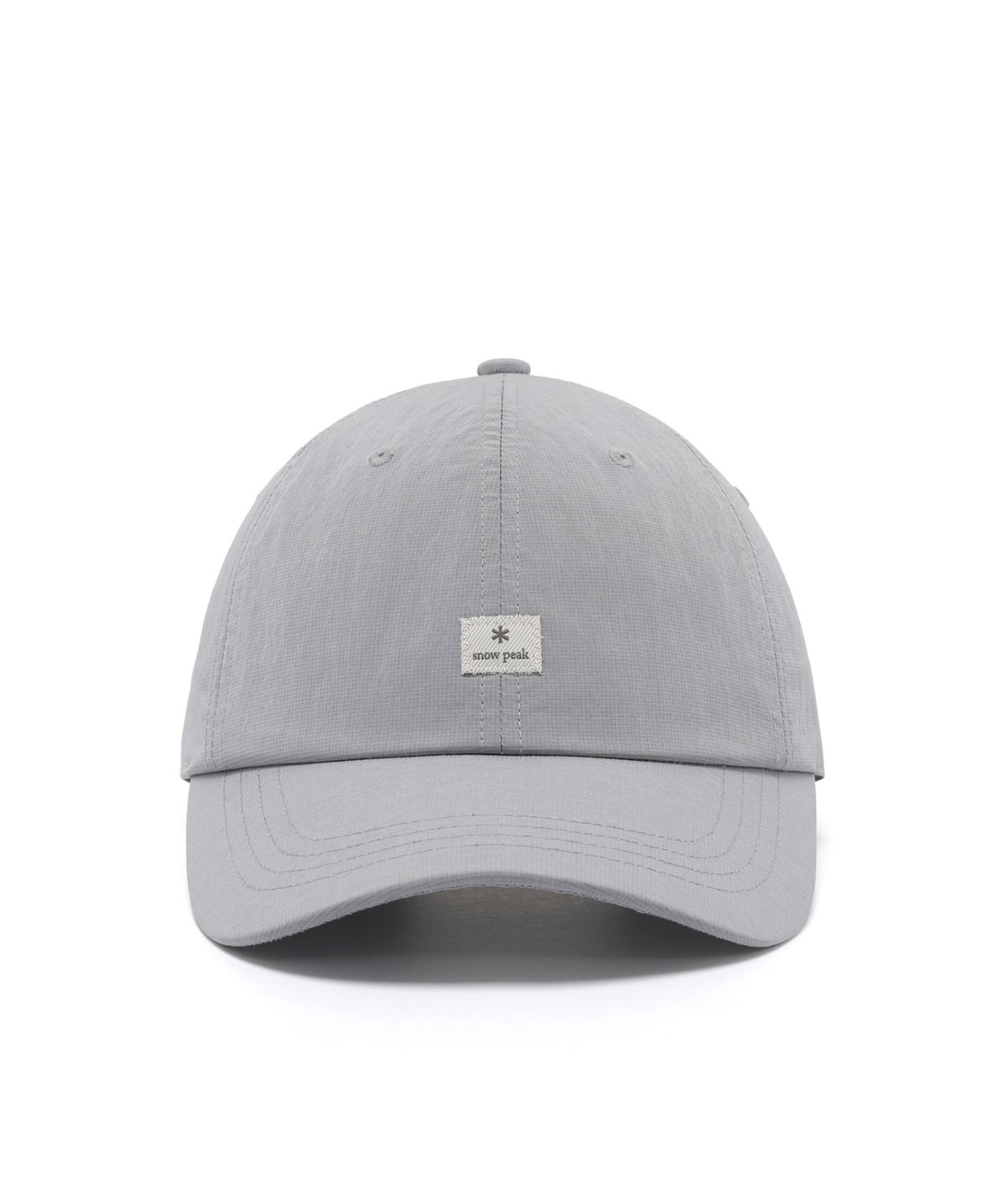 스노우피크 어패럴(SNOWPEAK APPAREL) 에코 타슬란 베이스 볼캡 (S26ZUFBC71) Gray