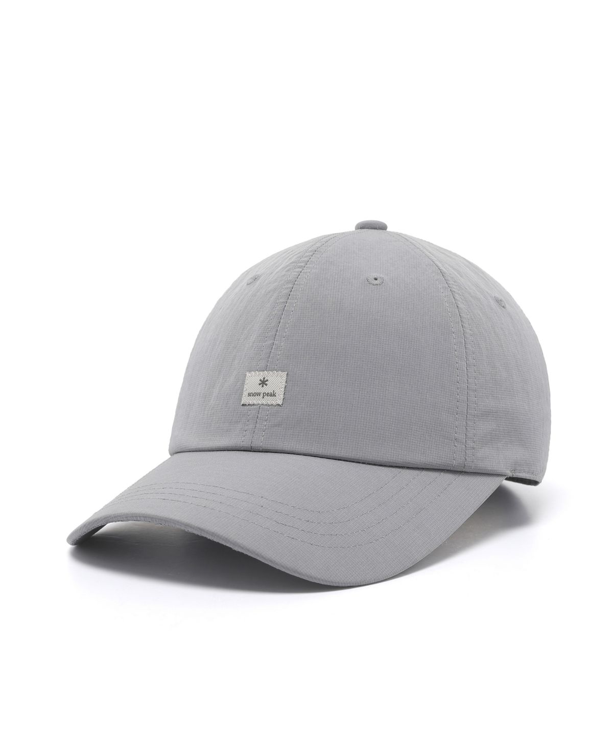 스노우피크 어패럴(SNOWPEAK APPAREL) 에코 타슬란 베이스 볼캡 (S26ZUFBC71) Gray