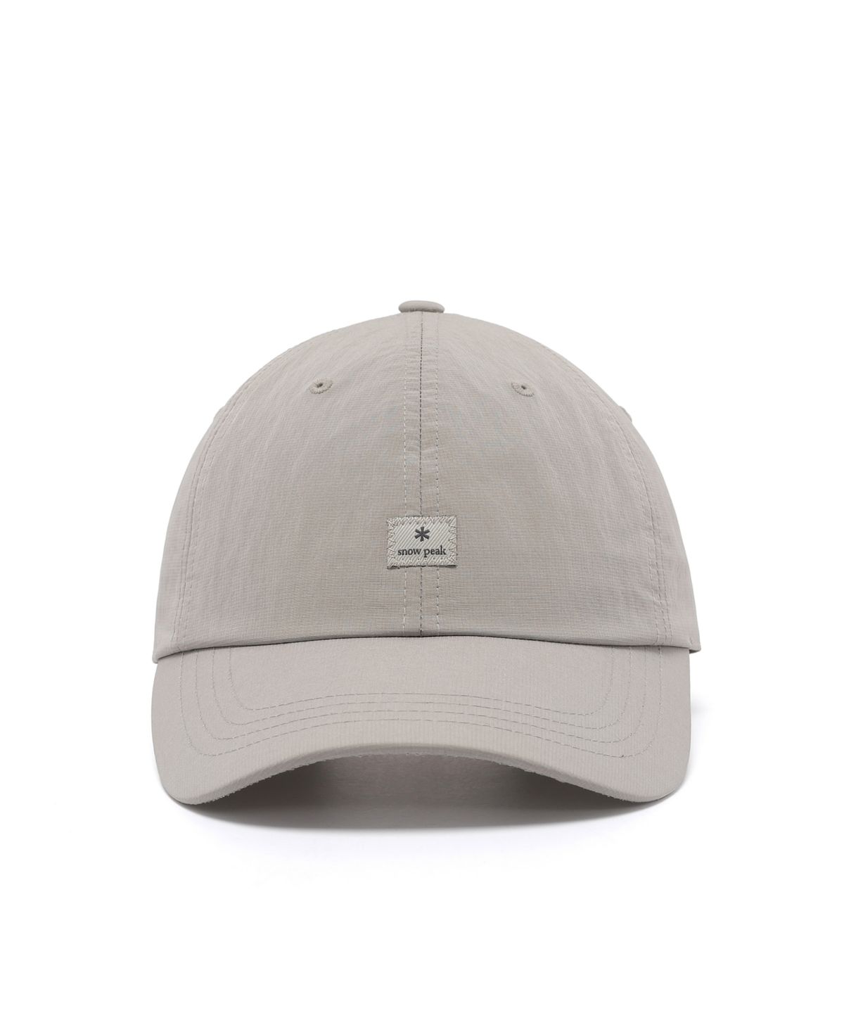 스노우피크 어패럴(SNOWPEAK APPAREL) 에코 타슬란 베이스 볼캡 (S26ZUFBC71) Beige