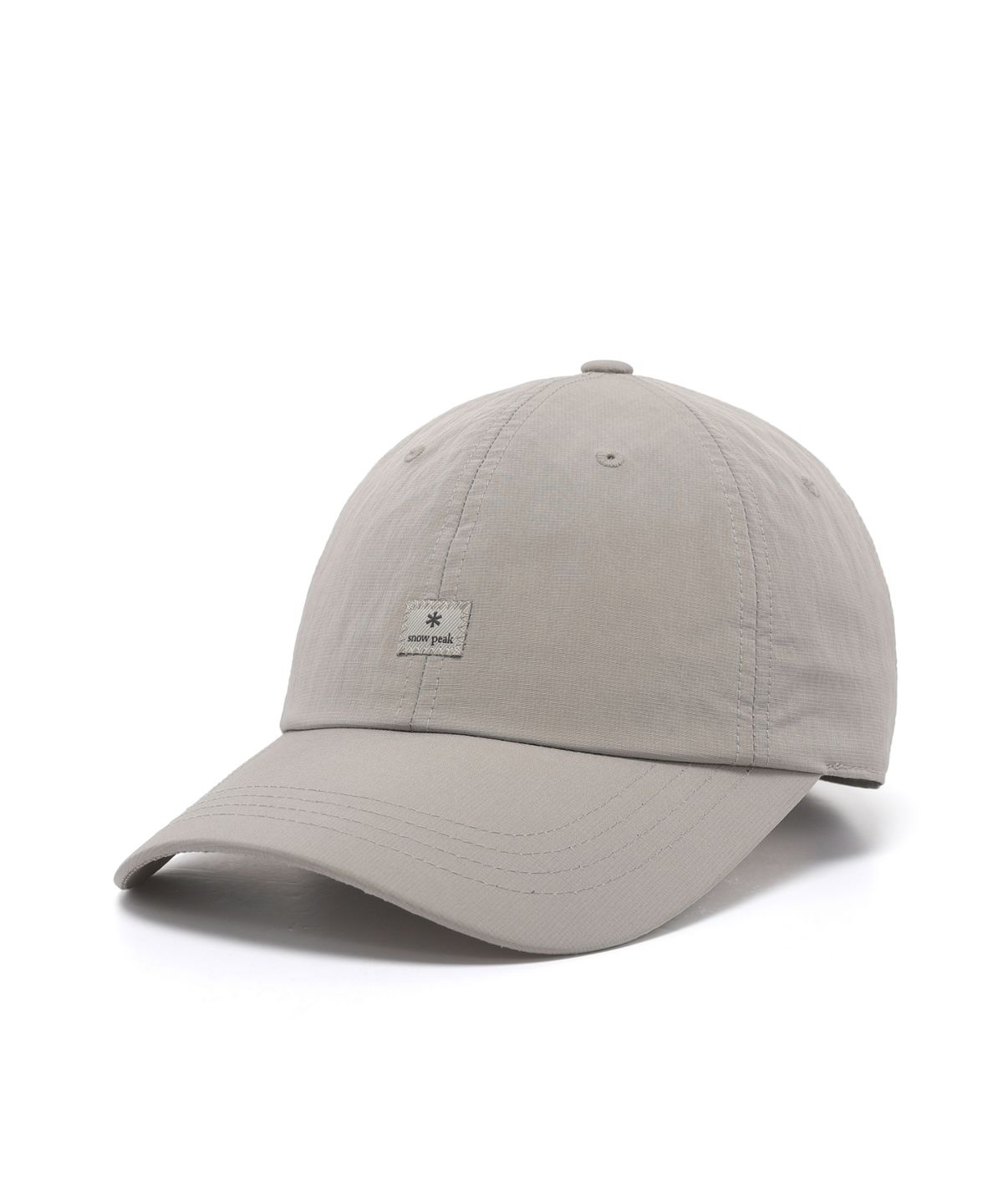 스노우피크 어패럴(SNOWPEAK APPAREL) 에코 타슬란 베이스 볼캡 (S26ZUFBC71) Beige