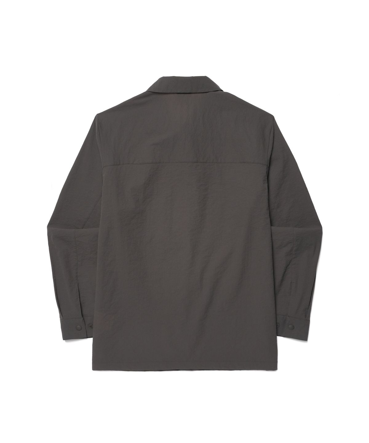 스노우피크 어패럴(SNOWPEAK APPAREL) 미닛 긴팔 셔츠 (S26MMFSH72) Chocolate Khaki