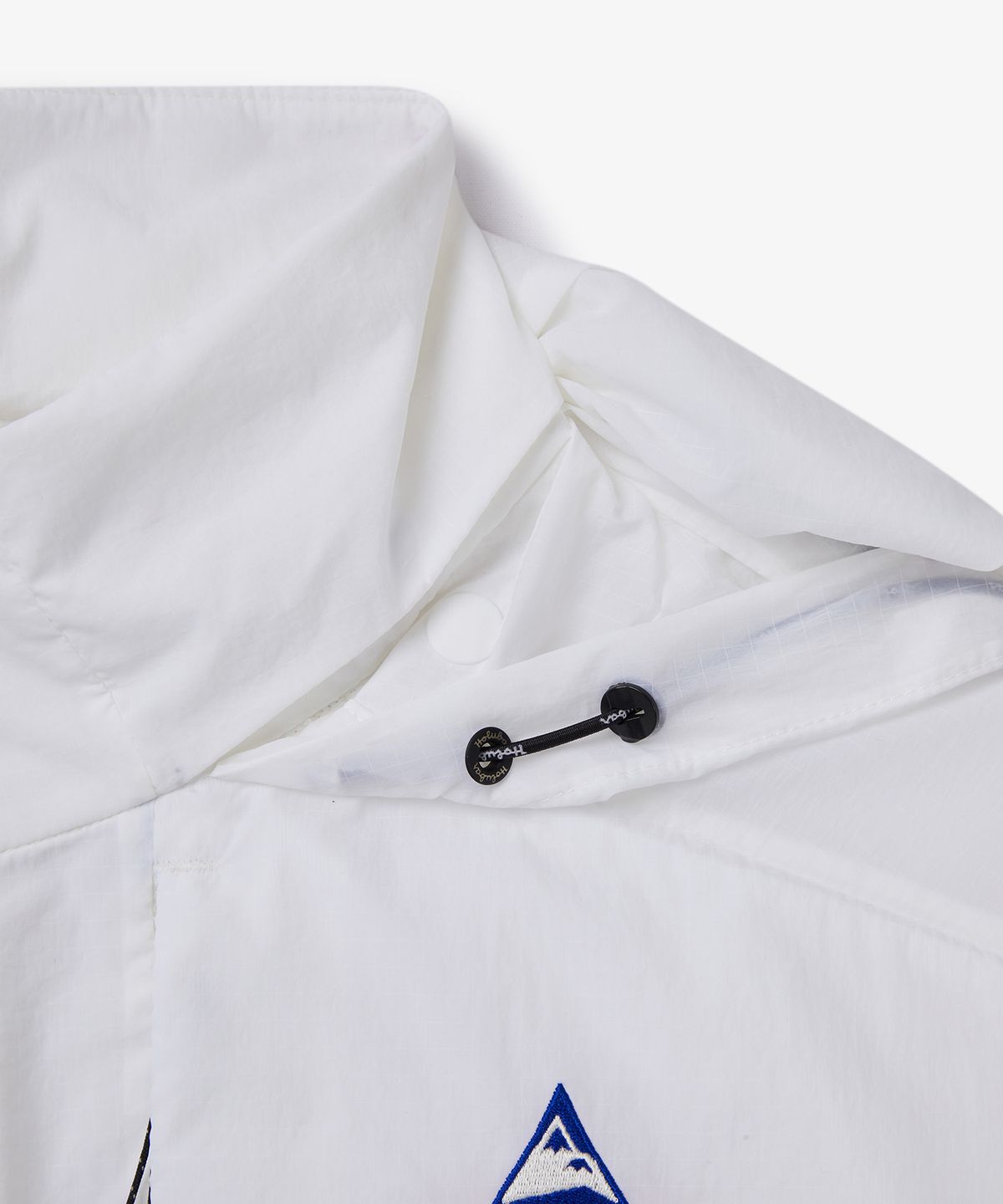 홀루바(HOLUBAR) Sloan Windshield Jacket W White