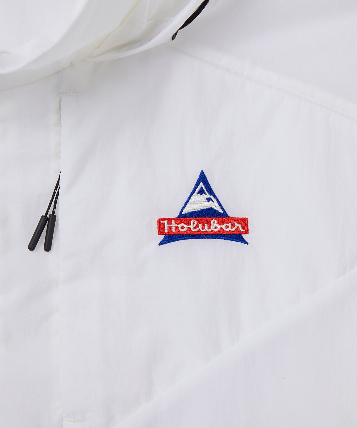 홀루바(HOLUBAR) Sloan Windshield Jacket W White