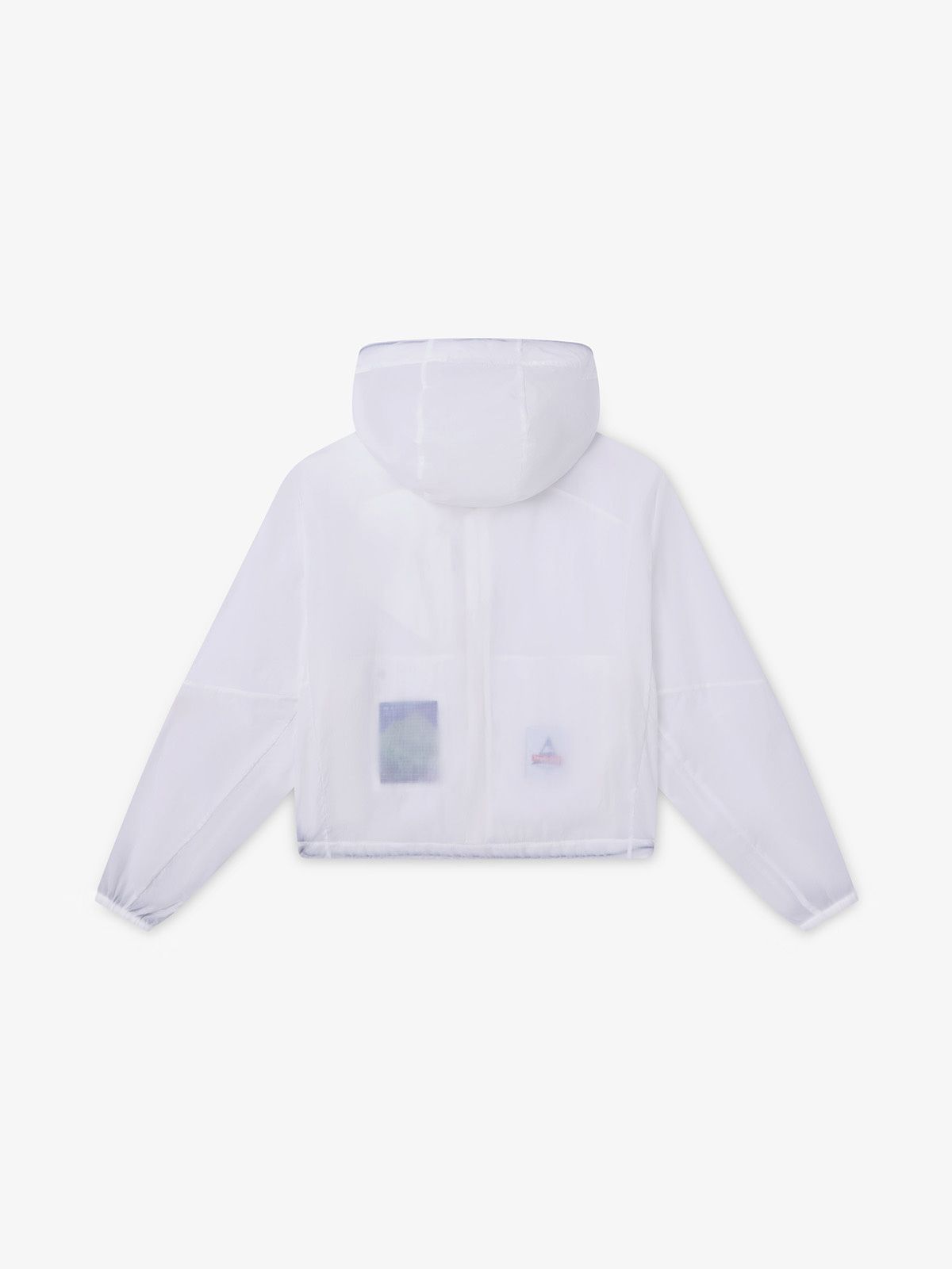 홀루바(HOLUBAR) Sloan Windshield Jacket W White