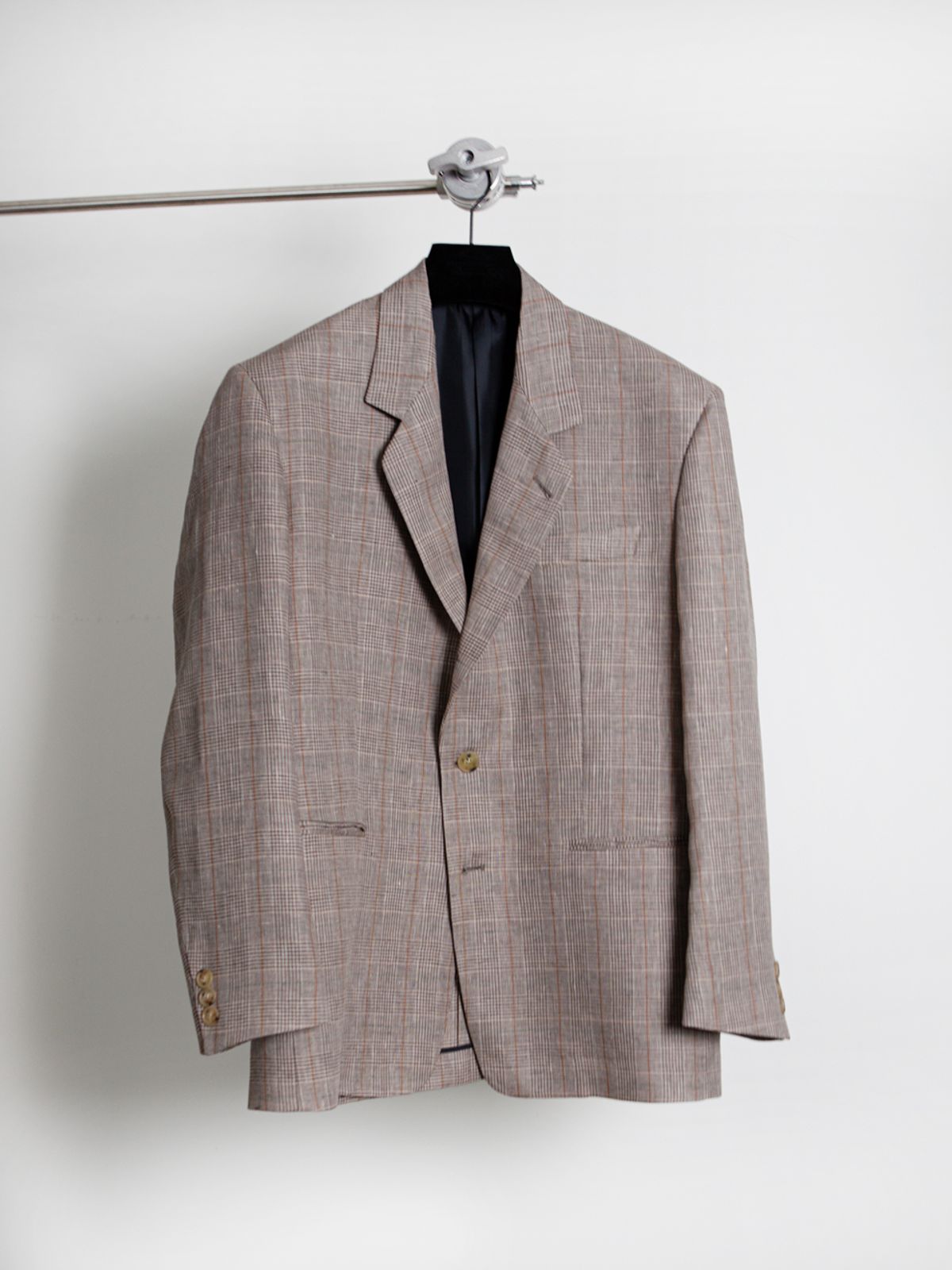 고저(GOZER) Quite Check Multi Button Jacket - 사이즈 & 후기 | 무신사