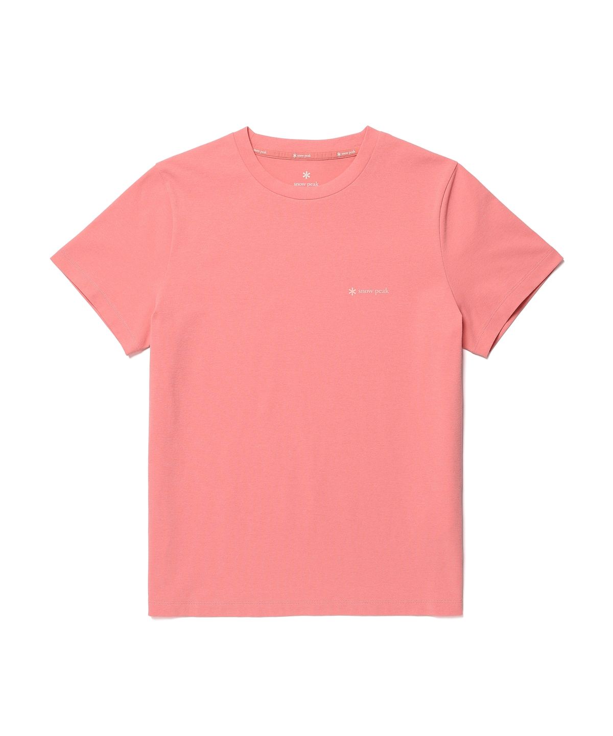스노우피크 어패럴(SNOWPEAK APPAREL) 퀵드라이 여성 베이직 반팔 티셔츠 (S26MWTTS13) Pink