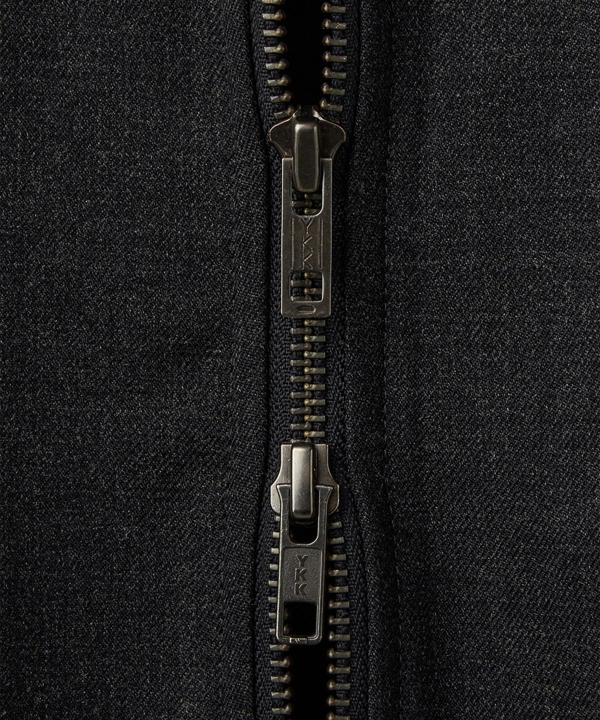 브랜디드(BRANDED) MINIMAL CROP BLOUSON JACKET [GRAY]