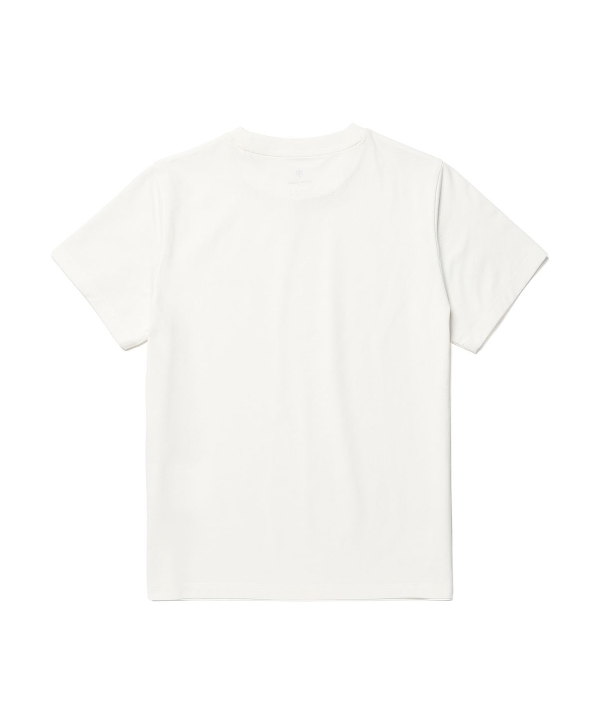 스노우피크 어패럴(SNOWPEAK APPAREL) 퀵드라이 여성 베이직 반팔 티셔츠 (S26MWTTS13) Off White