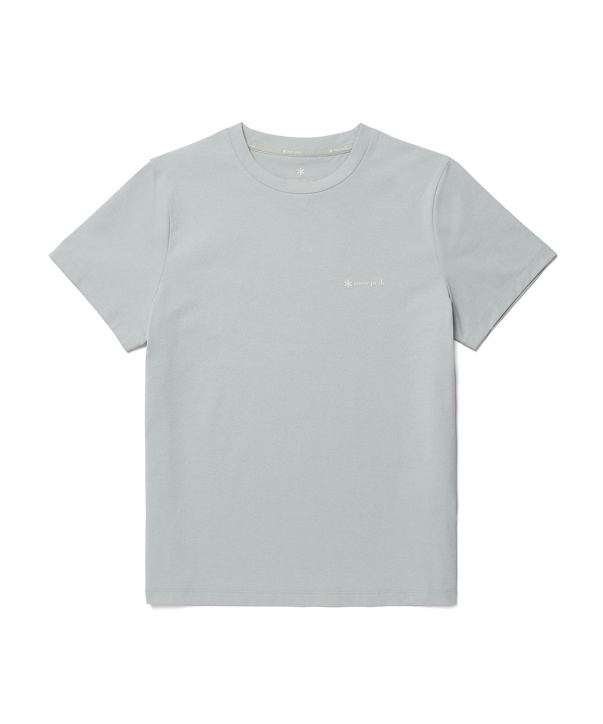 스노우피크 어패럴(SNOWPEAK APPAREL) 퀵드라이 여성 베이직 반팔 티셔츠 (S26MWTTS13) Mint