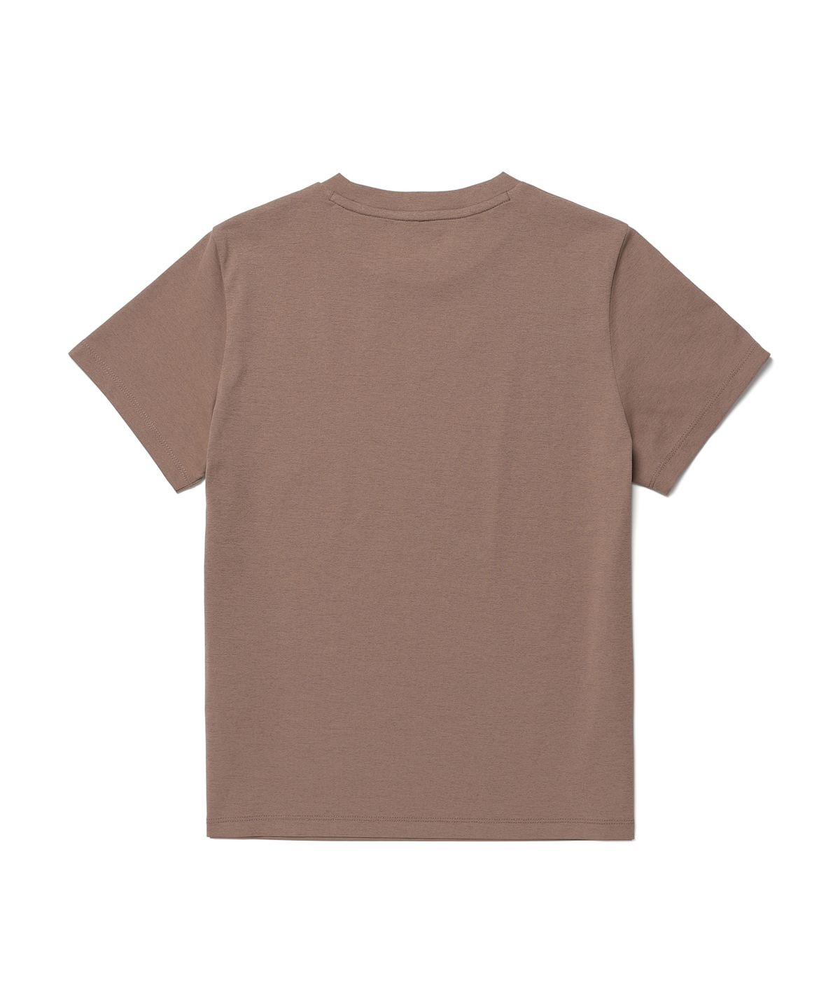 스노우피크 어패럴(SNOWPEAK APPAREL) 퀵드라이 여성 베이직 반팔 티셔츠 (S26MWTTS13) Brown