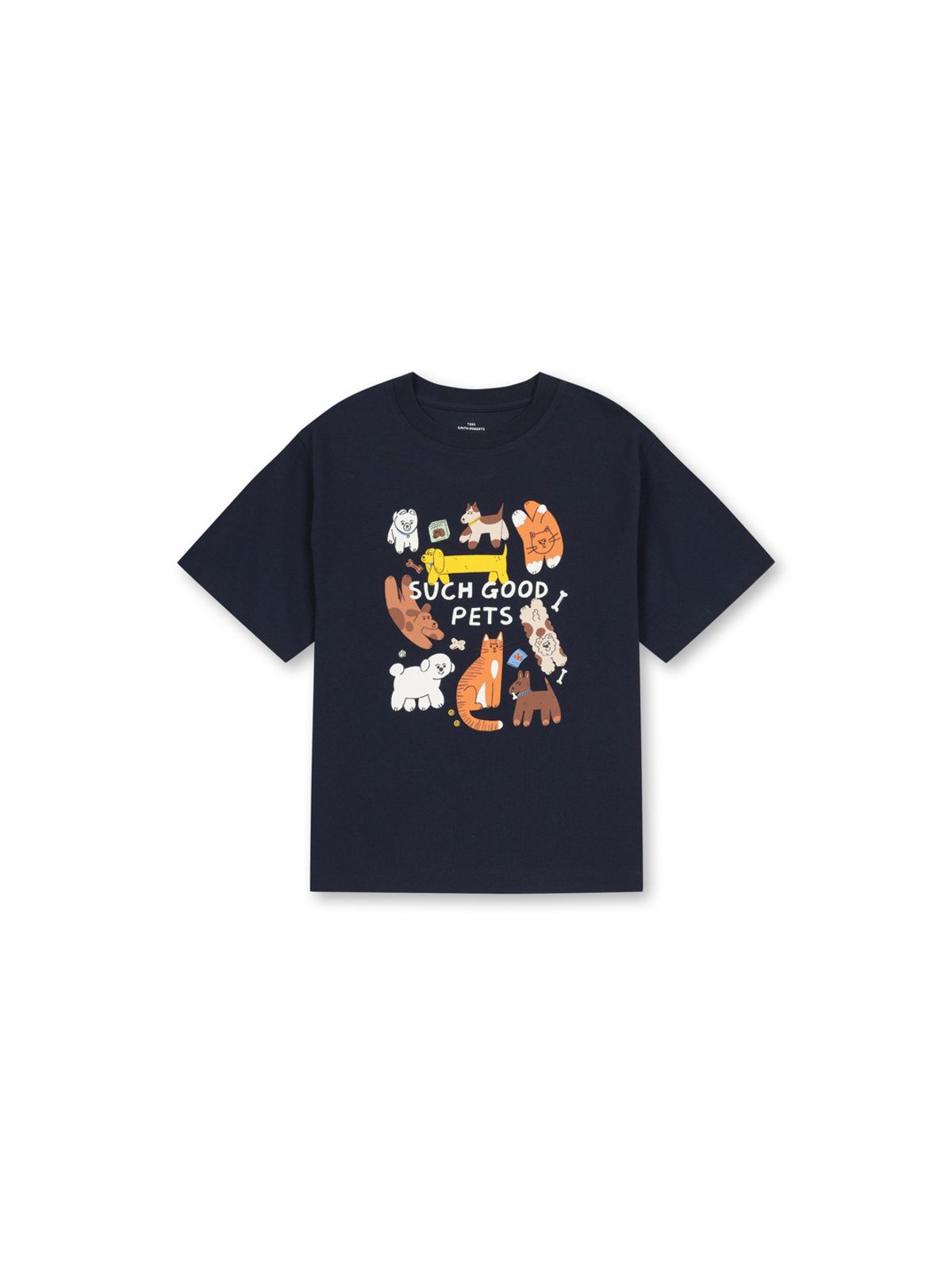 탑텐 키즈(TOPTEN KIDS) 공용테스스미스로버츠 크루넥 T_MKG2TS3801