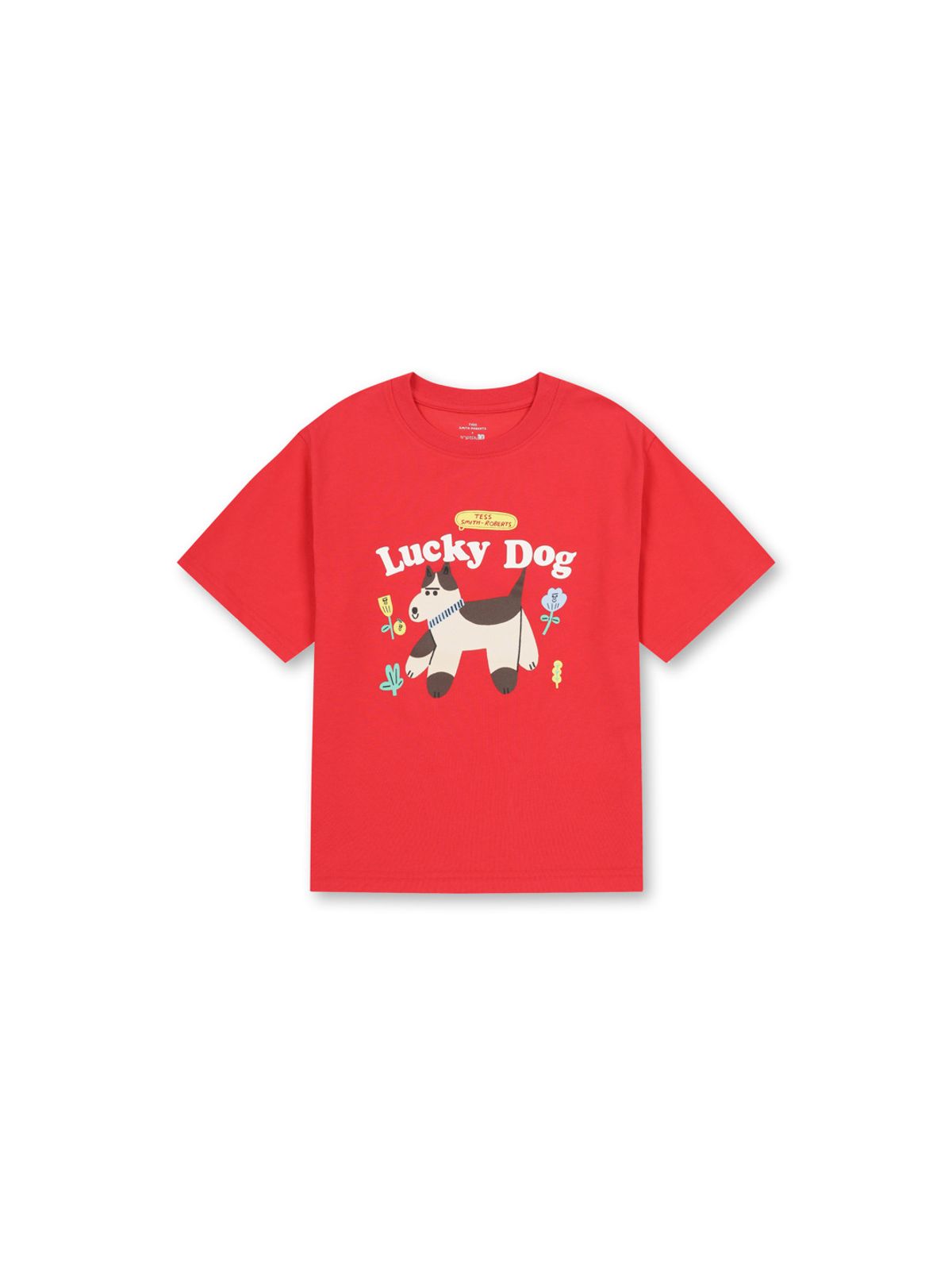 탑텐 키즈(TOPTEN KIDS) 공용테스스미스로버츠 크루넥 T_MKG2TS3801