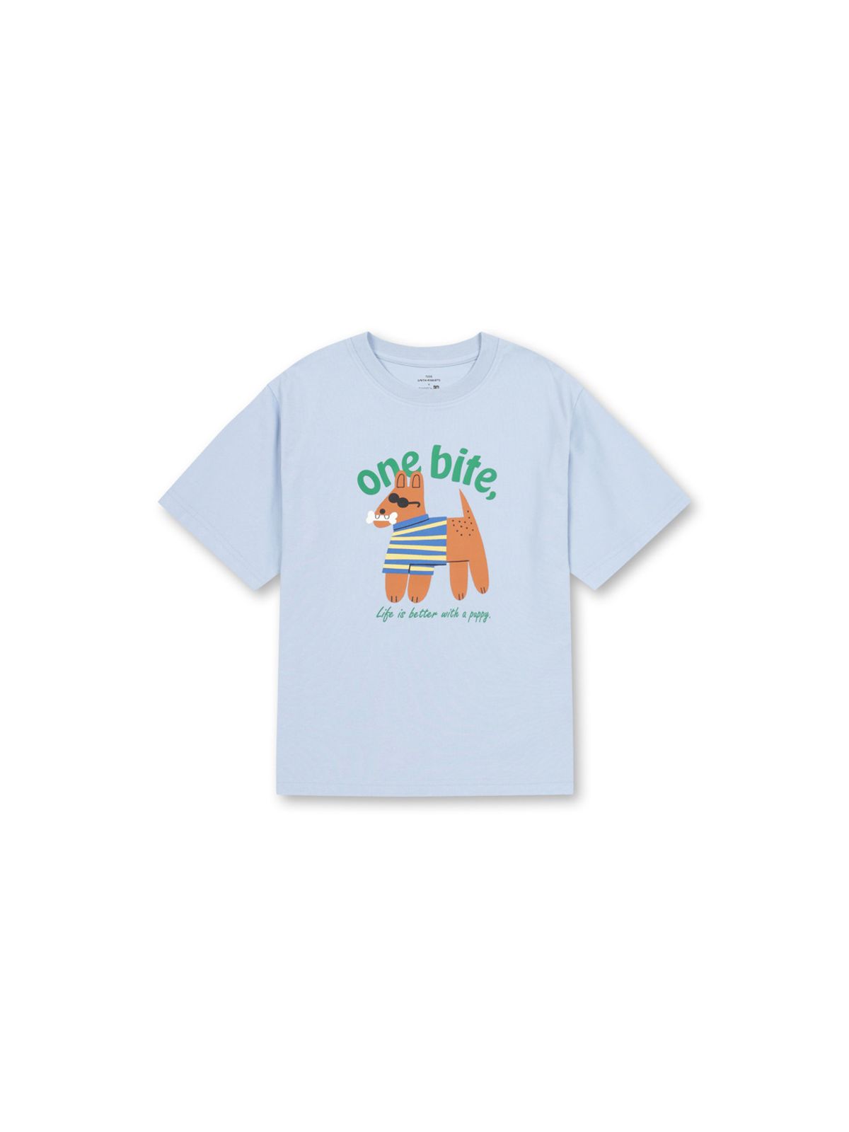 탑텐 키즈(TOPTEN KIDS) 공용테스스미스로버츠 크루넥 T_MKG2TS3801