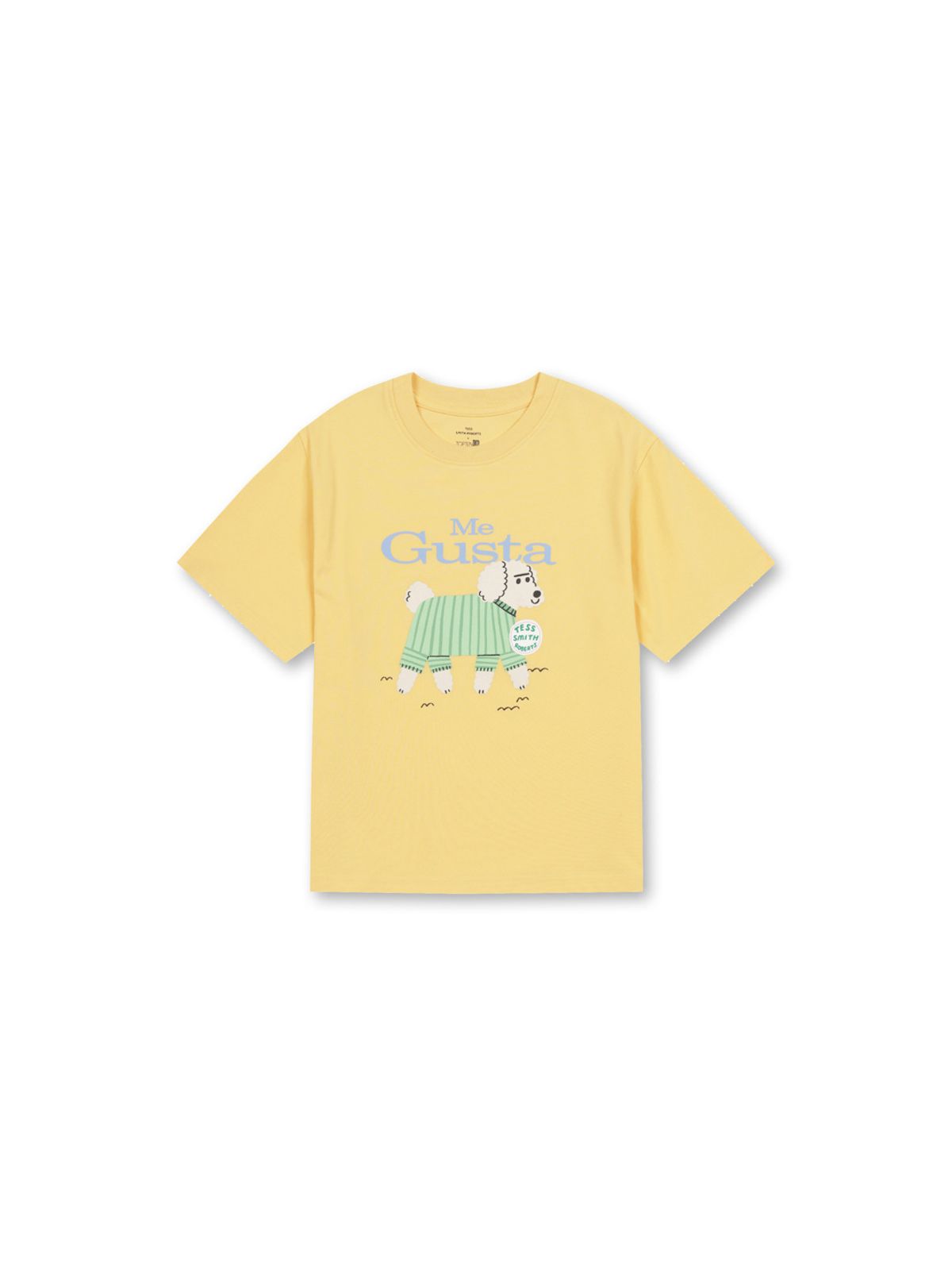 탑텐 키즈(TOPTEN KIDS) 공용테스스미스로버츠 크루넥 T_MKG2TS3801