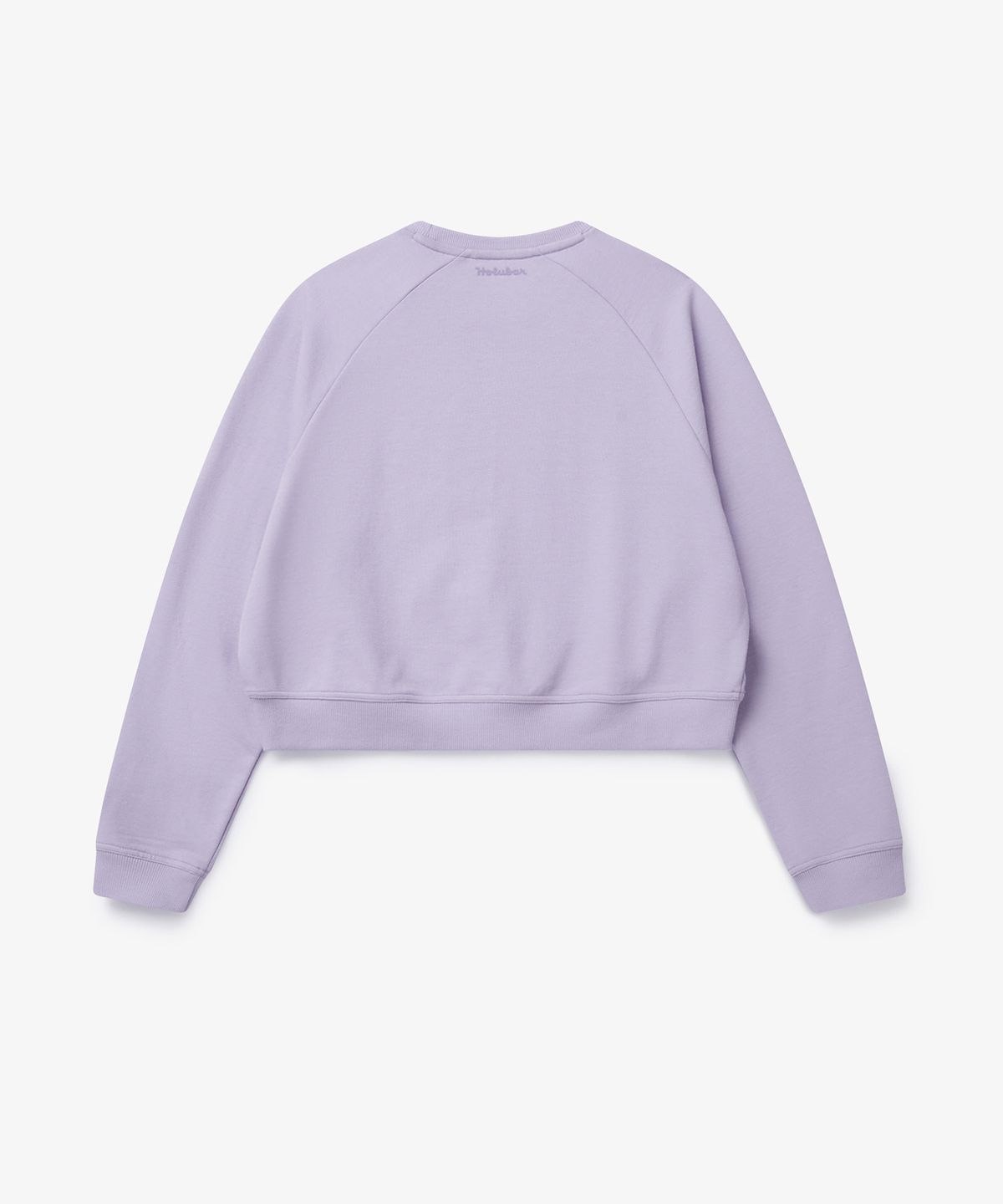 홀루바(HOLUBAR) Basic Logo Sweatshirt W Lilac