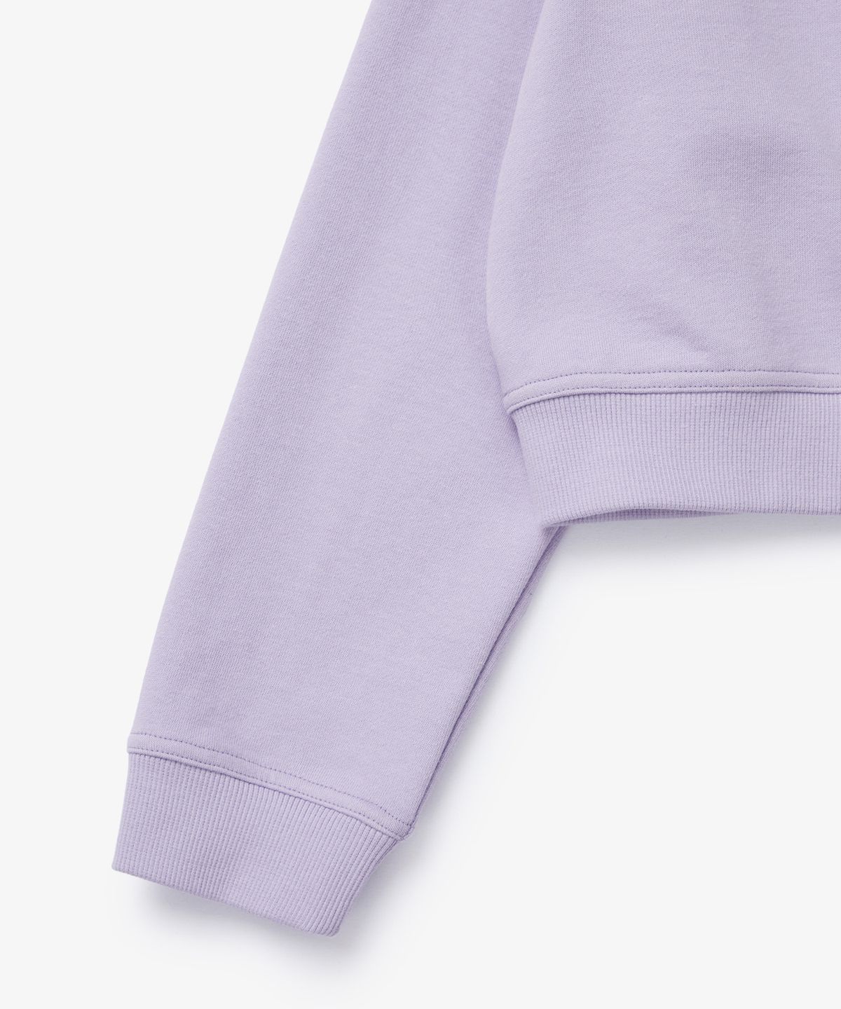 홀루바(HOLUBAR) Basic Logo Sweatshirt W Lilac