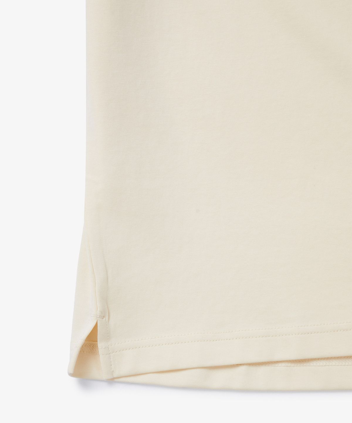 홀루바(HOLUBAR) Backpacking Graphic T Shirt Off White