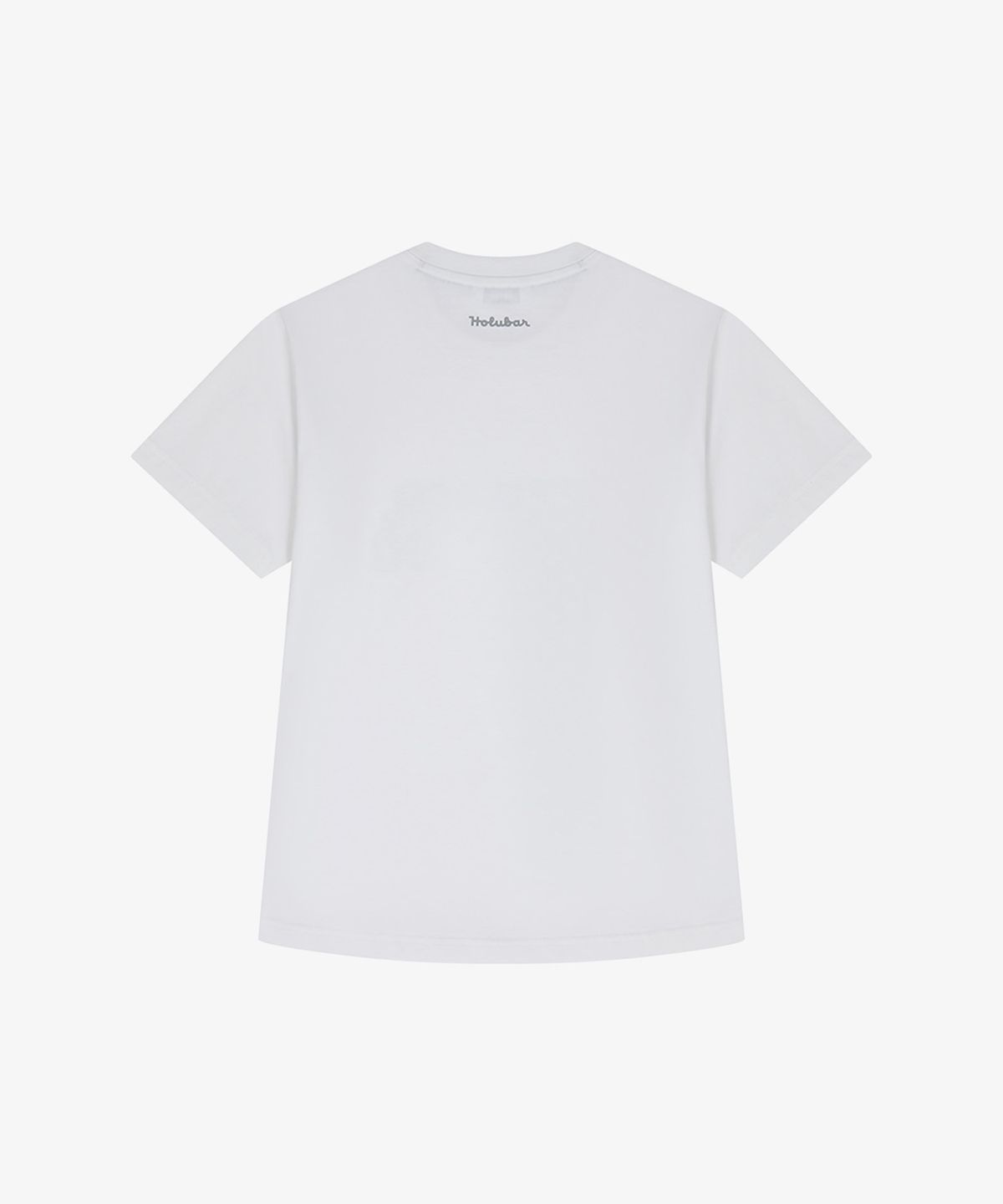 홀루바(HOLUBAR) Boulder Logo T Shirt W White