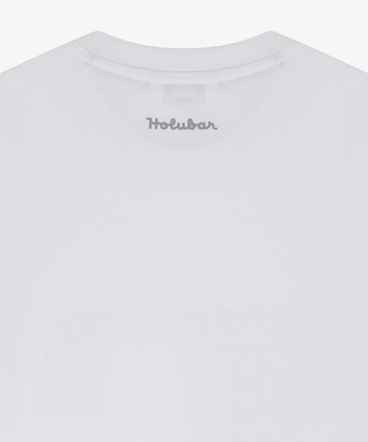 홀루바(HOLUBAR) Boulder Logo T Shirt W White