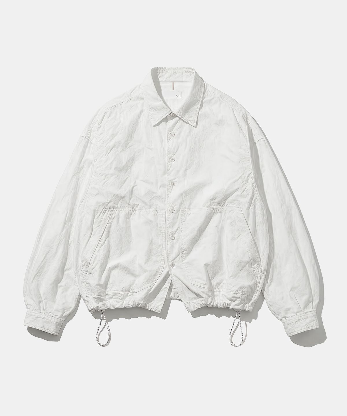 다이아몬드 레이라(DIAMOND LAYLA) Airlite Dual-Pocket Overshirt Jacket S194