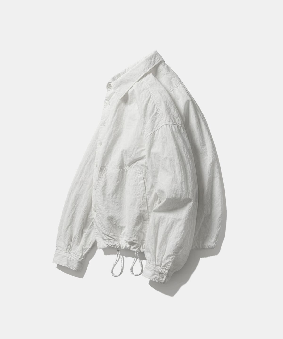 다이아몬드 레이라(DIAMOND LAYLA) Airlite Dual-Pocket Overshirt Jacket S194