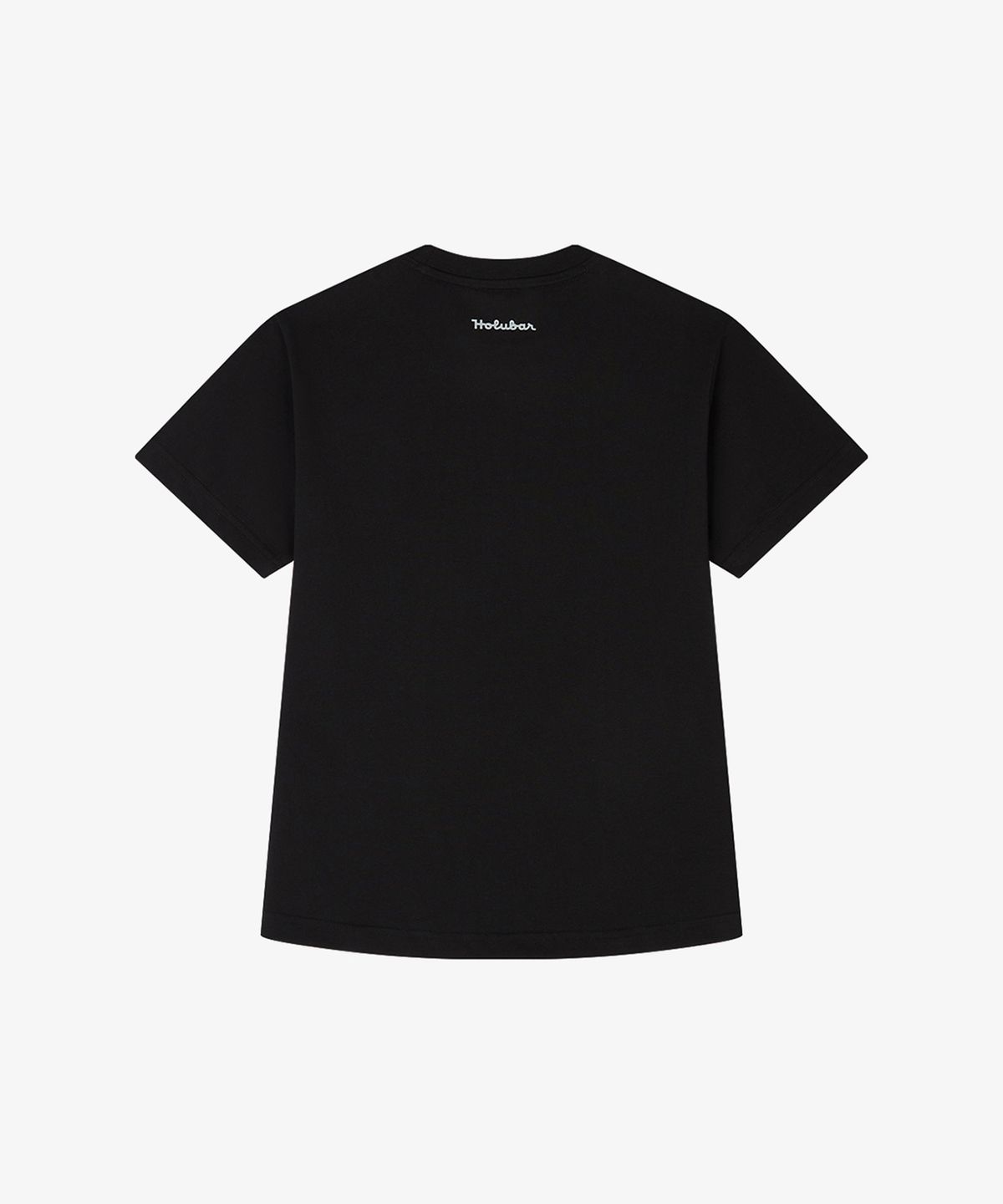 홀루바(HOLUBAR) Boulder Logo T Shirt W Black