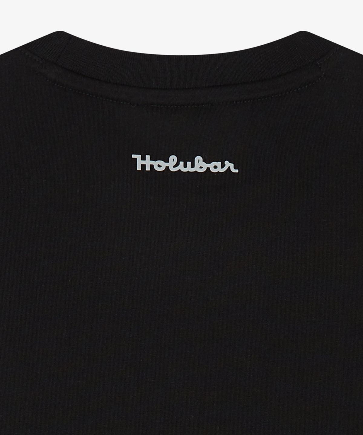 홀루바(HOLUBAR) Boulder Logo T Shirt W Black
