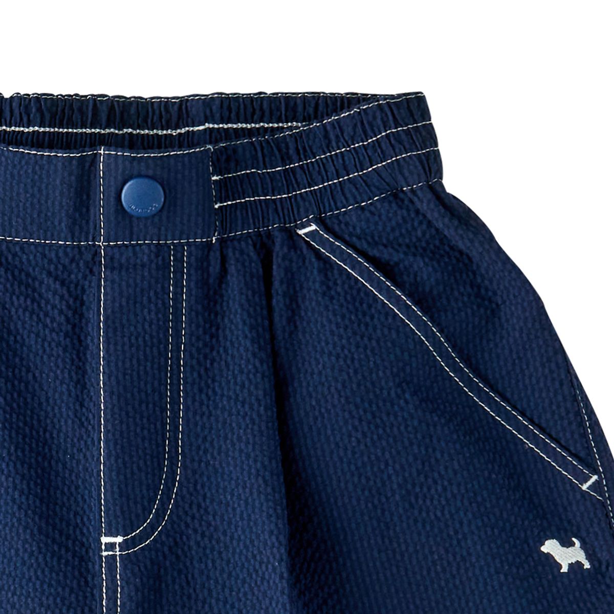 블루독(BLUEDOG) 시어서커6부팬츠 (26375-411-01)