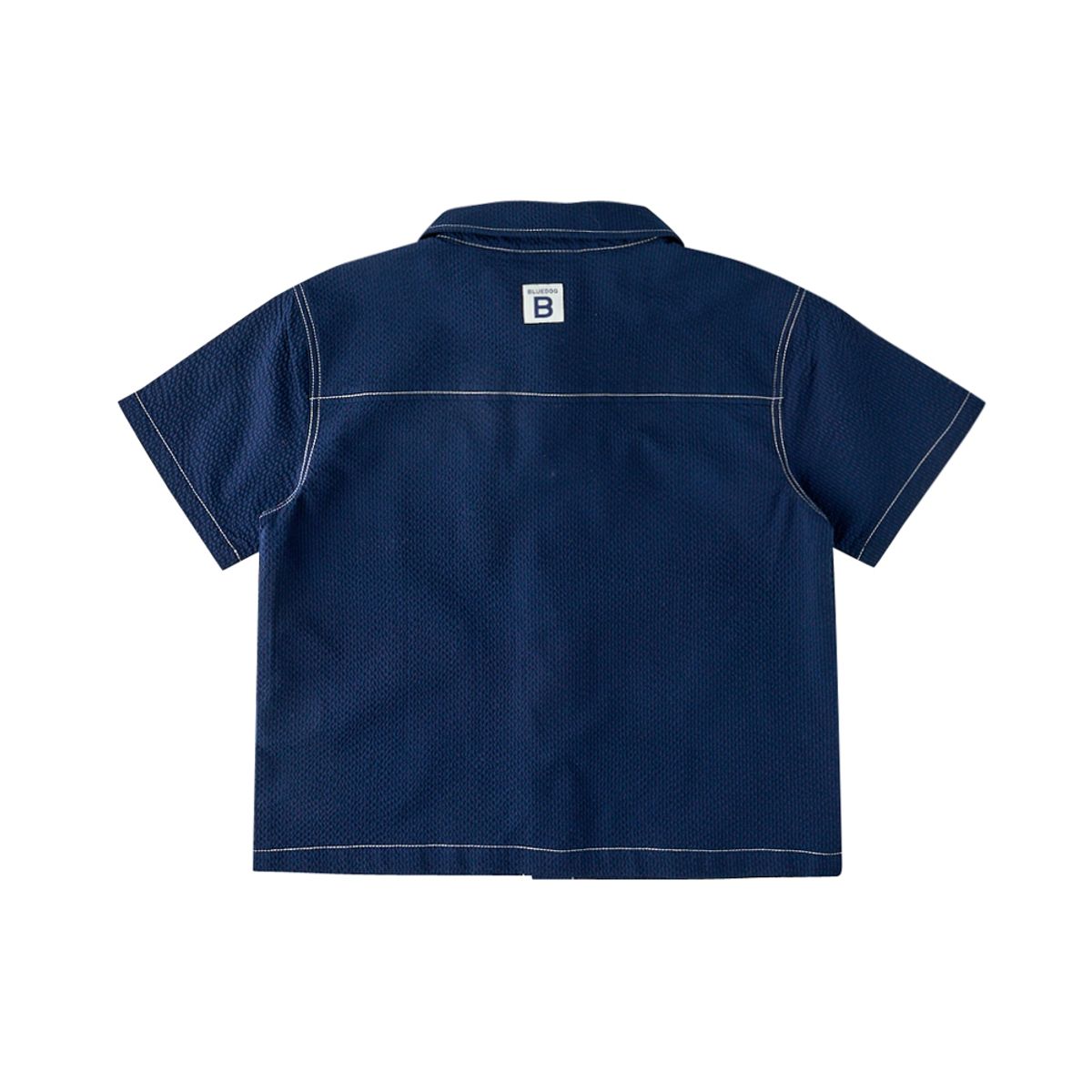 블루독(BLUEDOG) 시어서커반팔셔츠 (26375-322-01)