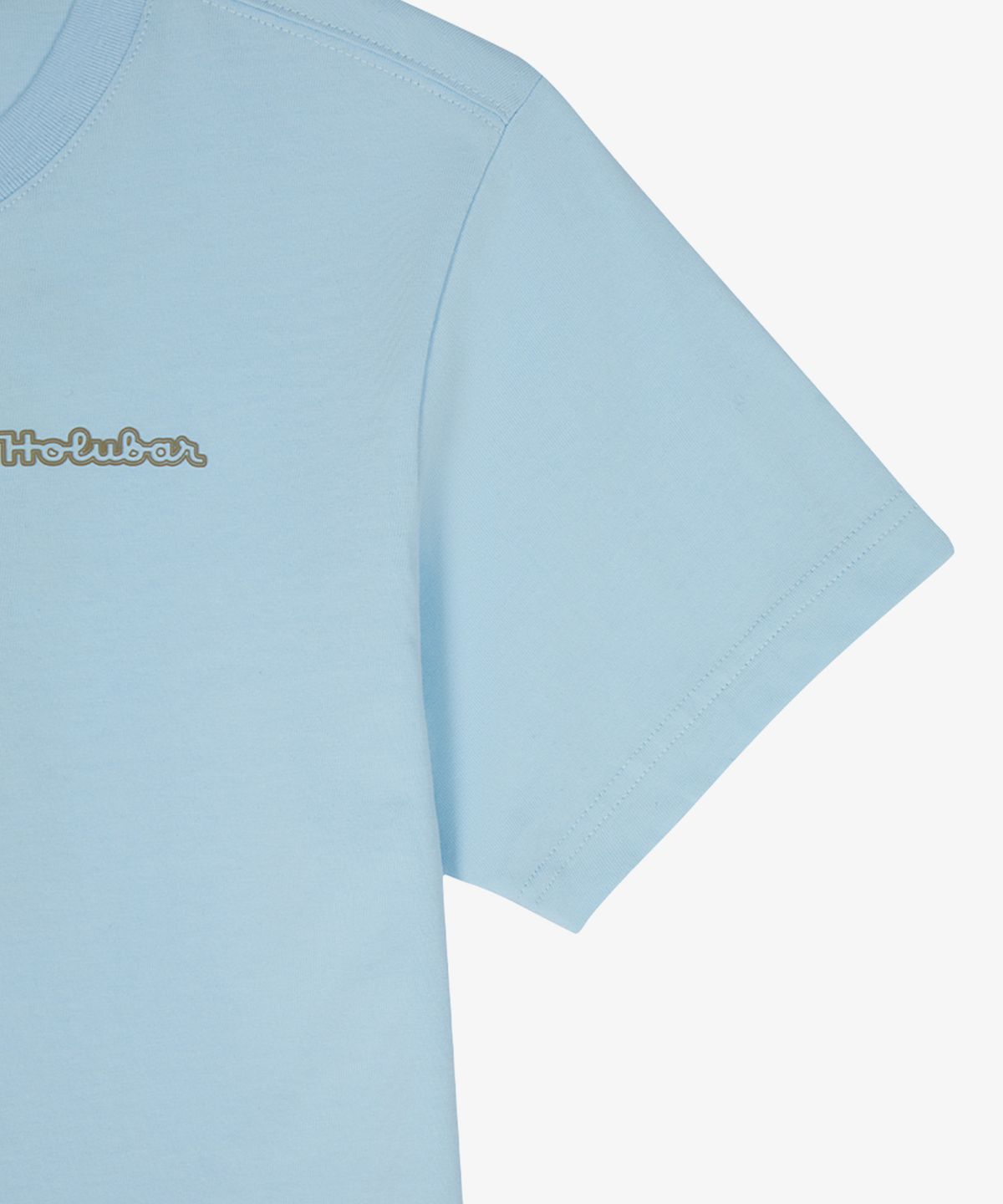 홀루바(HOLUBAR) Colorado Graphic T Shirt Sky Blue
