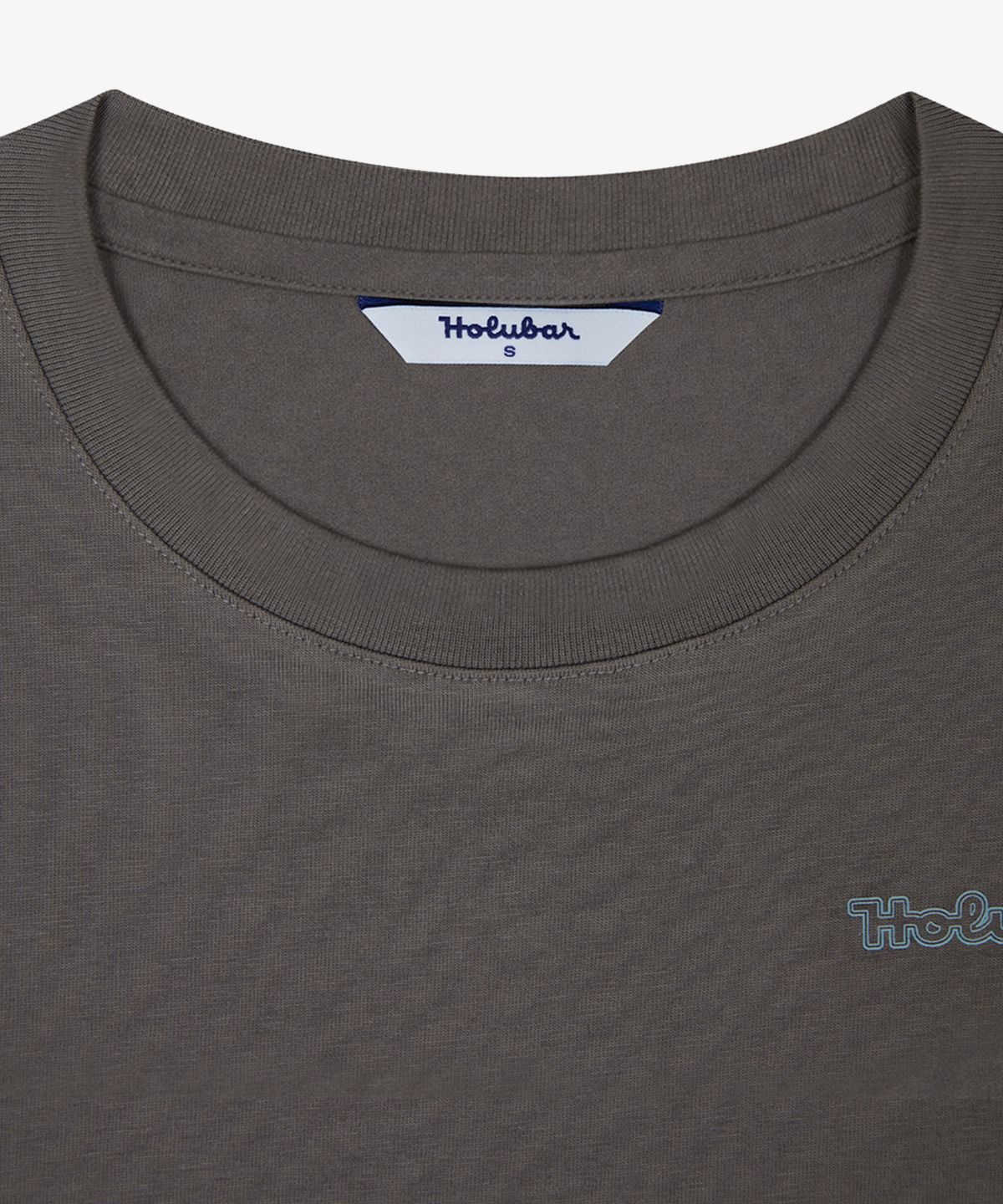 홀루바(HOLUBAR) Colorado Graphic T Shirt Gray