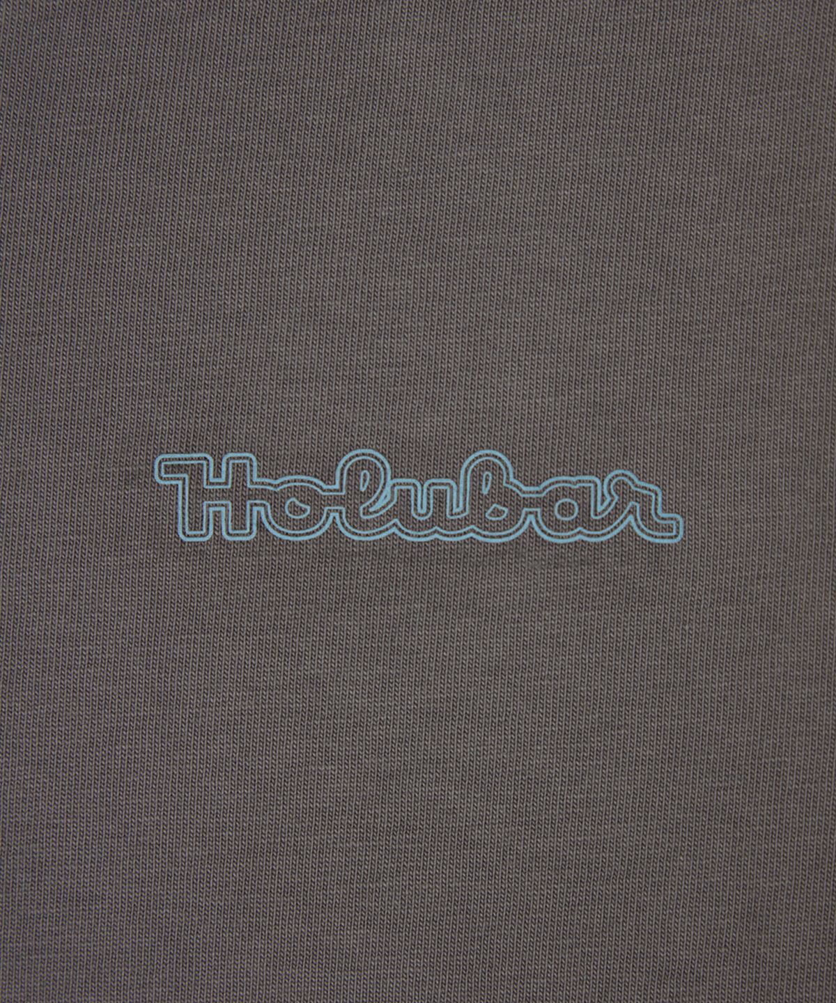 홀루바(HOLUBAR) Colorado Graphic T Shirt Gray