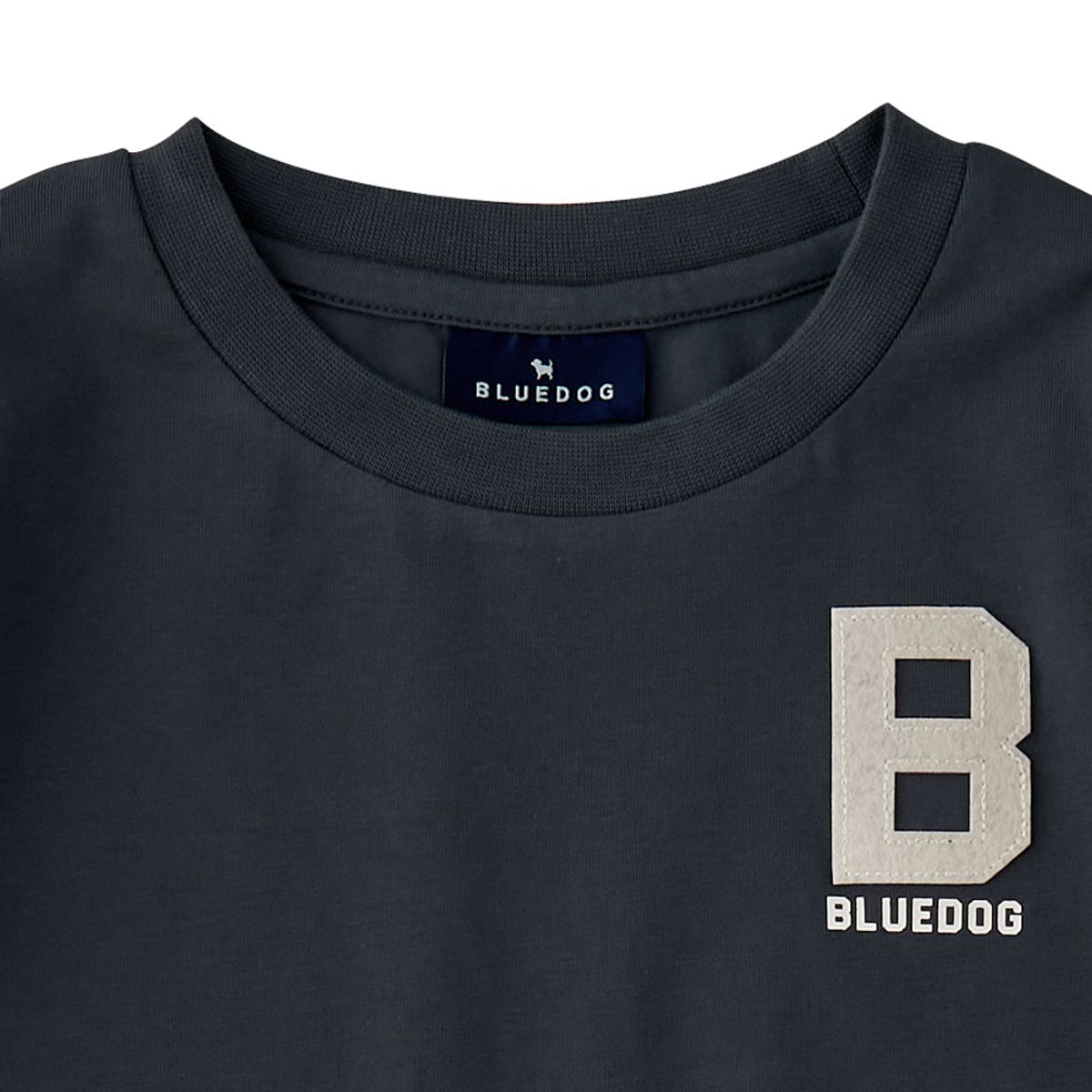 블루독(BLUEDOG) 쿨라B.포인트반팔티셔츠 (26375-332-18)