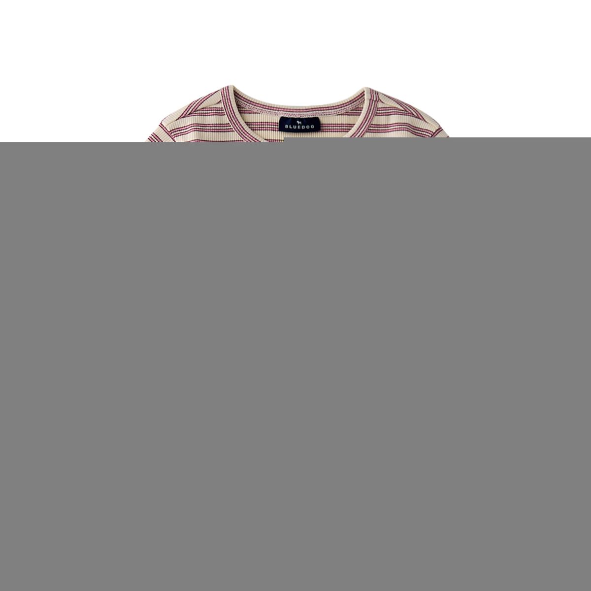 블루독(BLUEDOG) STRIPE골지티셔츠SET (26375-332-57)