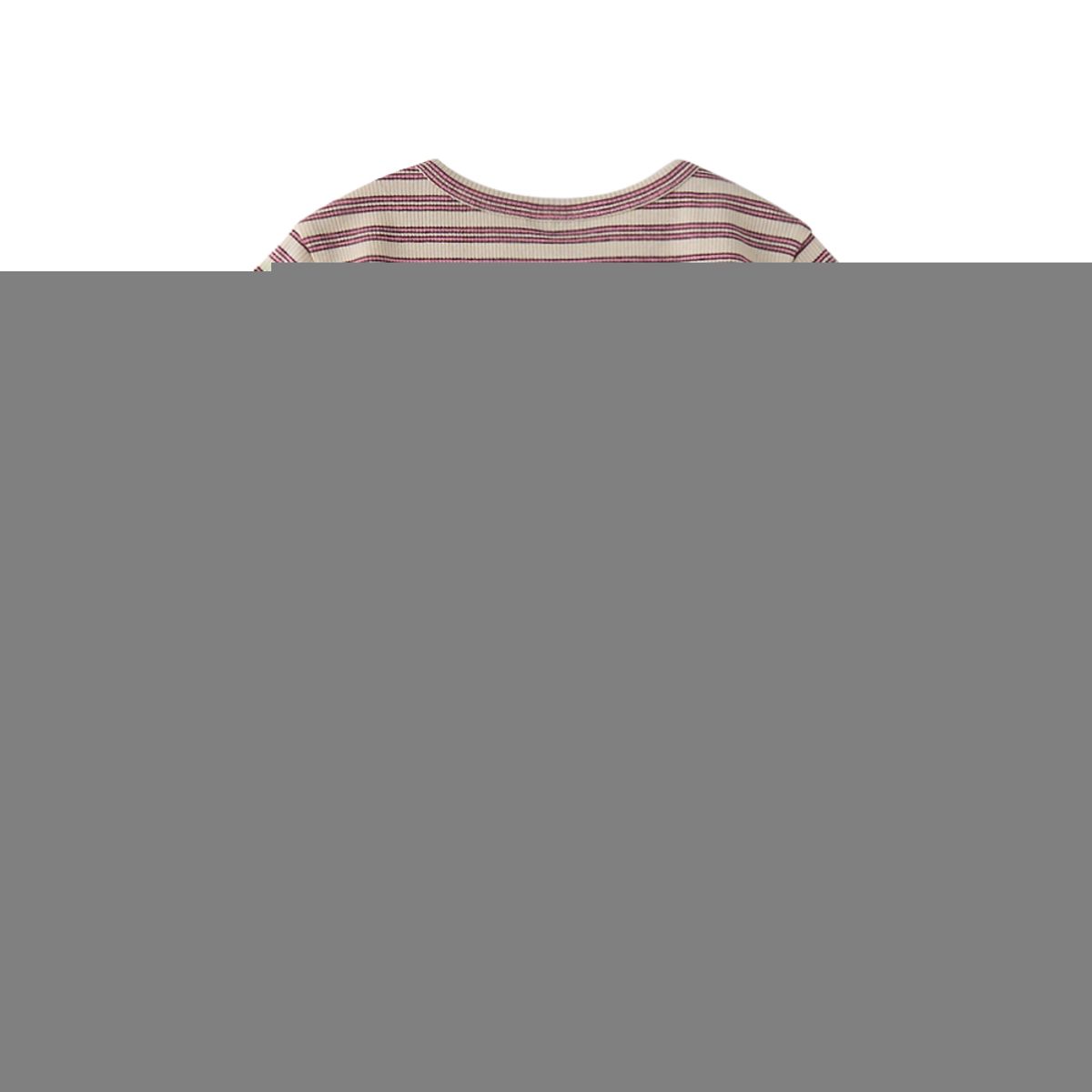 블루독(BLUEDOG) STRIPE골지티셔츠SET (26375-332-57)