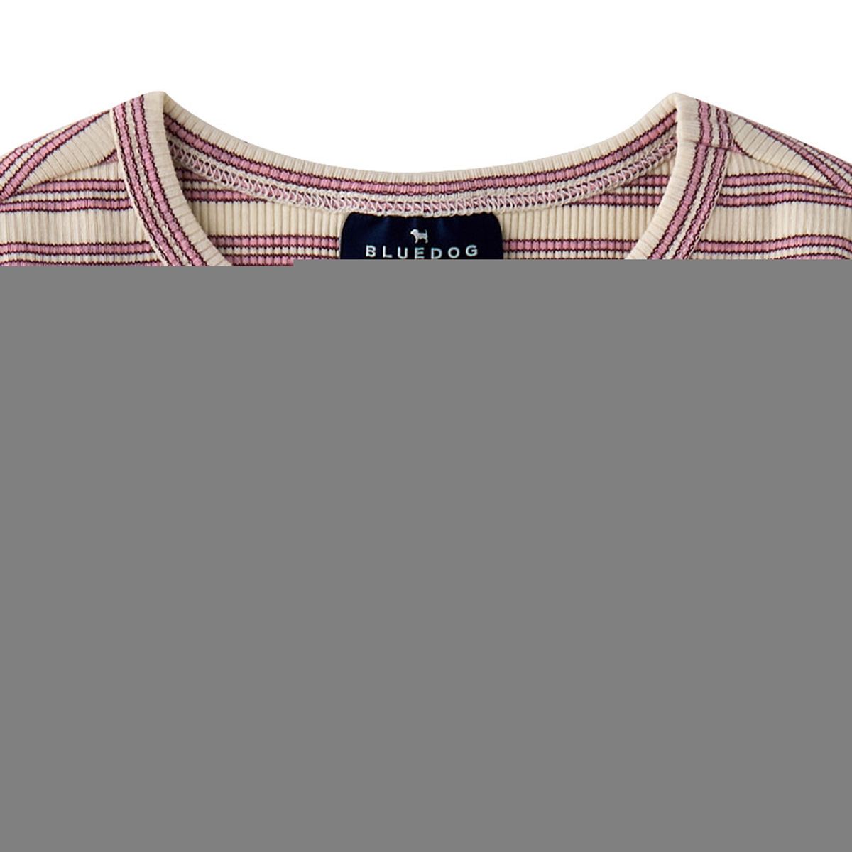 블루독(BLUEDOG) STRIPE골지티셔츠SET (26375-332-57)