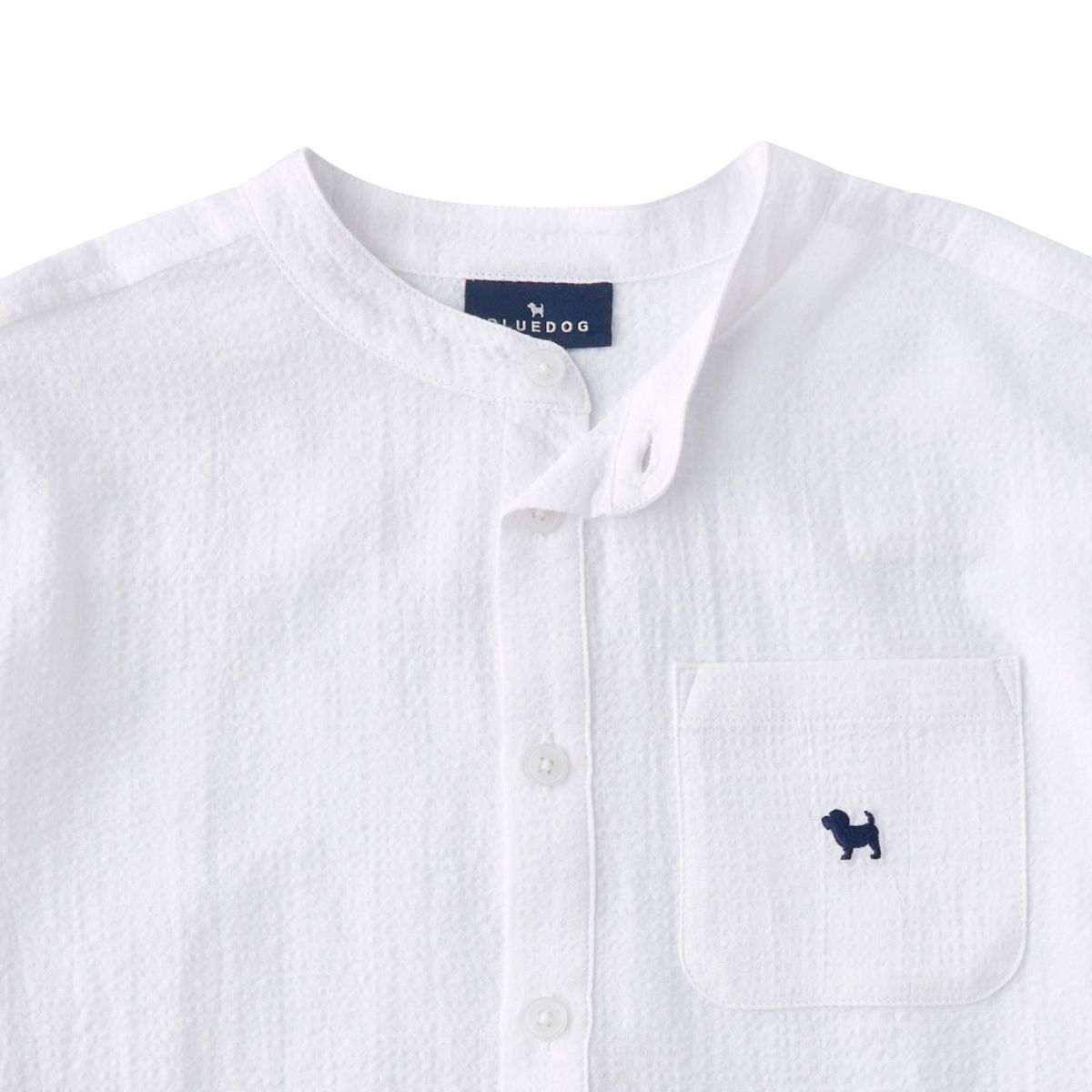 블루독(BLUEDOG) 썸머헨리넥셔츠 (26375-320-01)